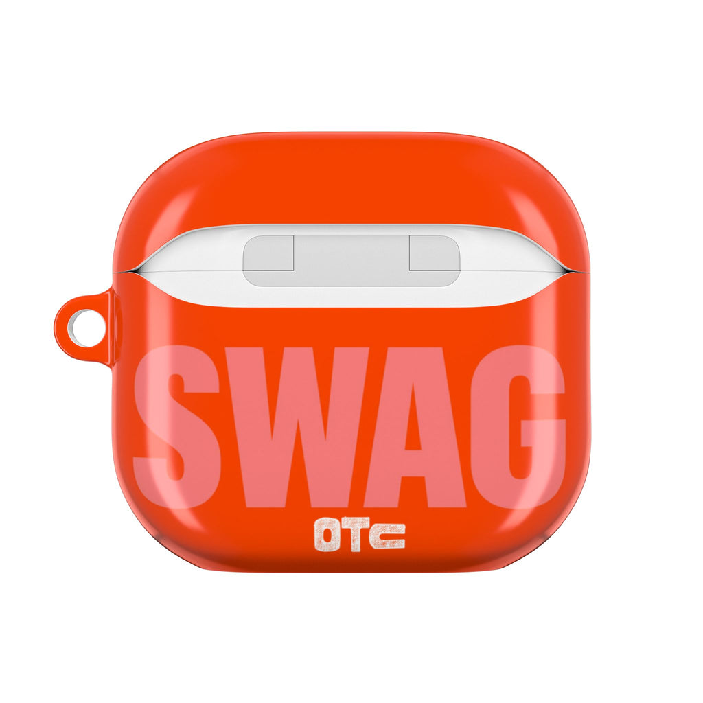 Orange Swag AirPods Case