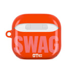 Orange Swag AirPods Case