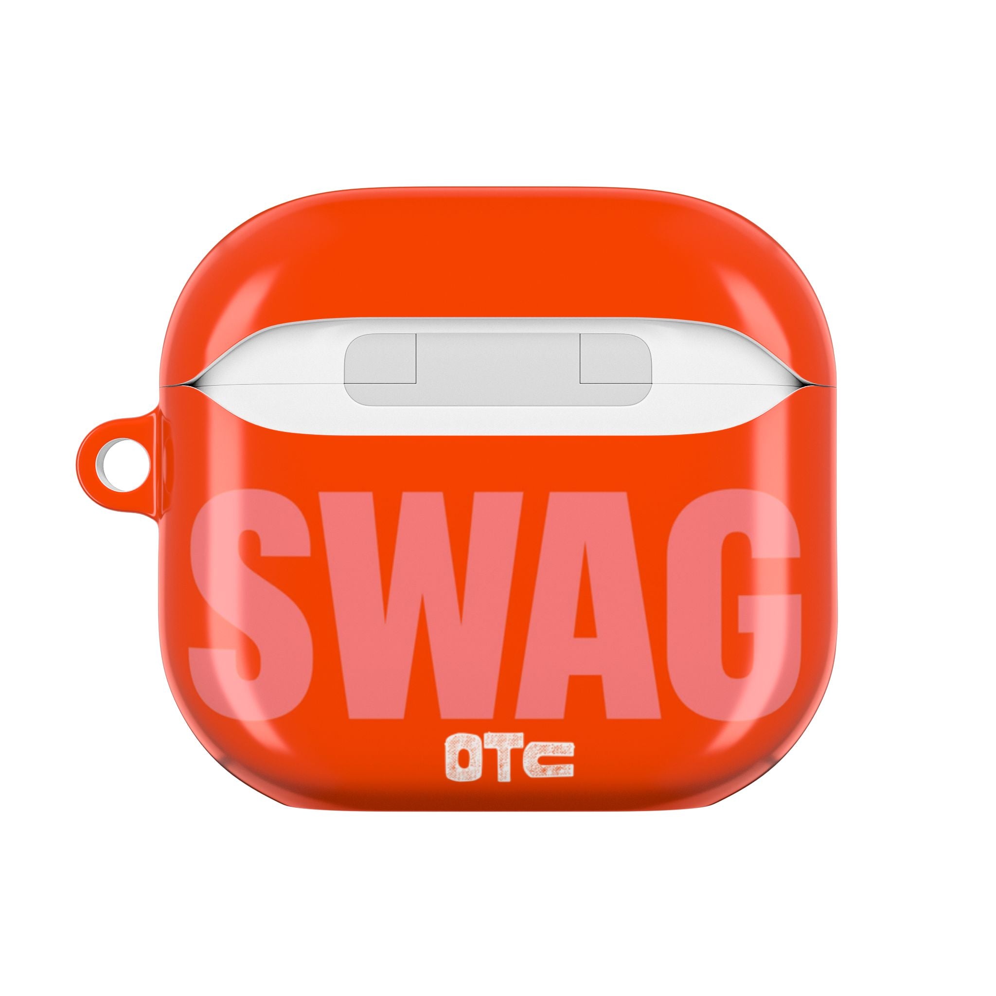 Orange Swag AirPods Case