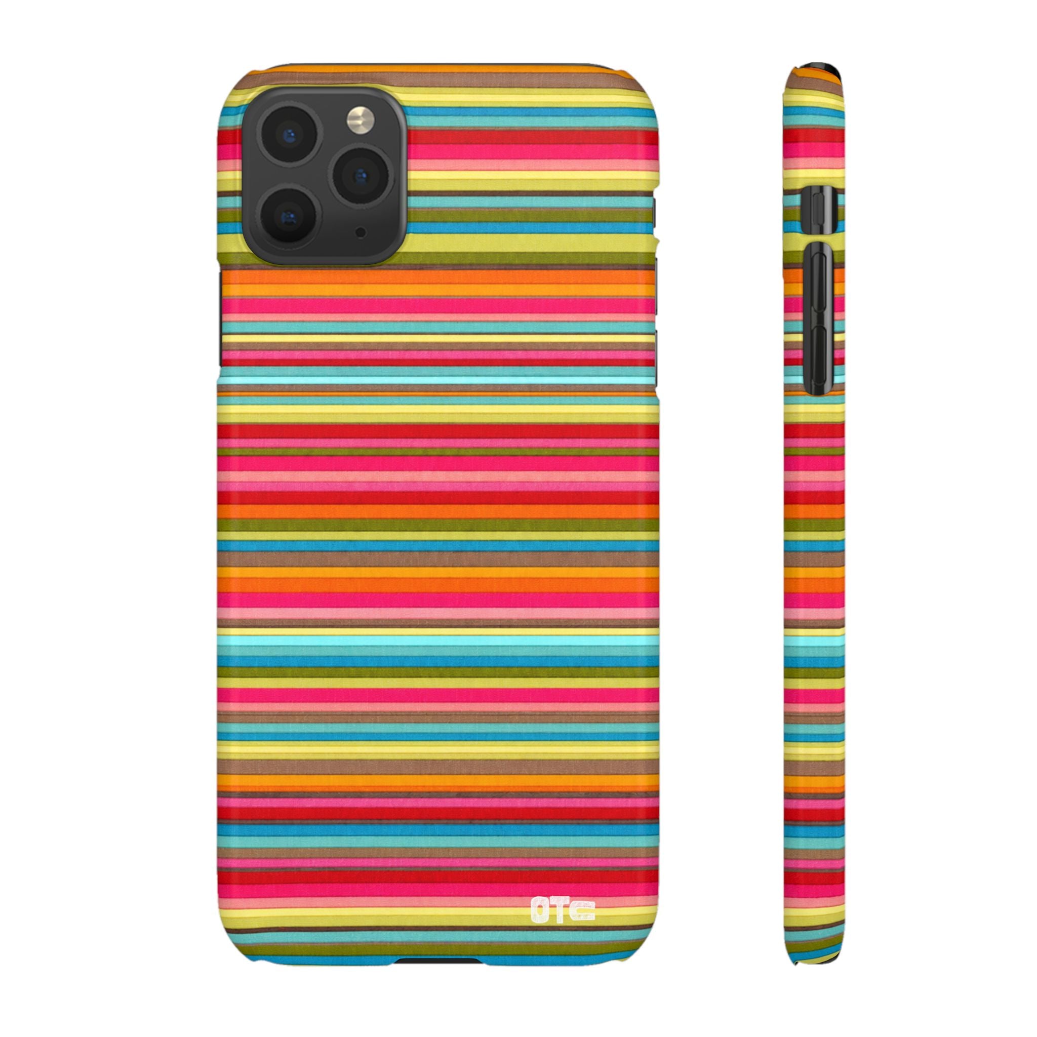 Malibu Stripes Case