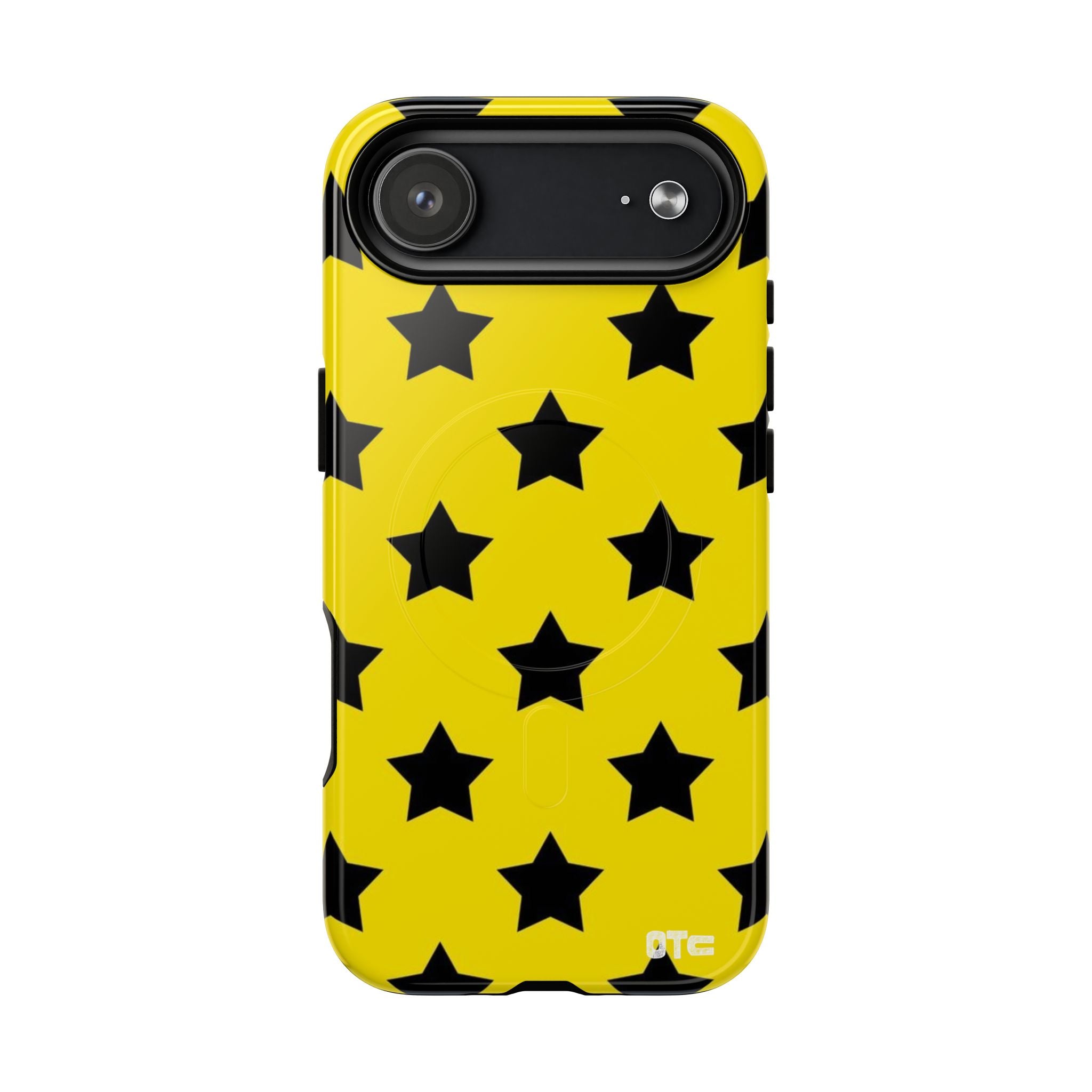 Yellow Star MagSafe Case