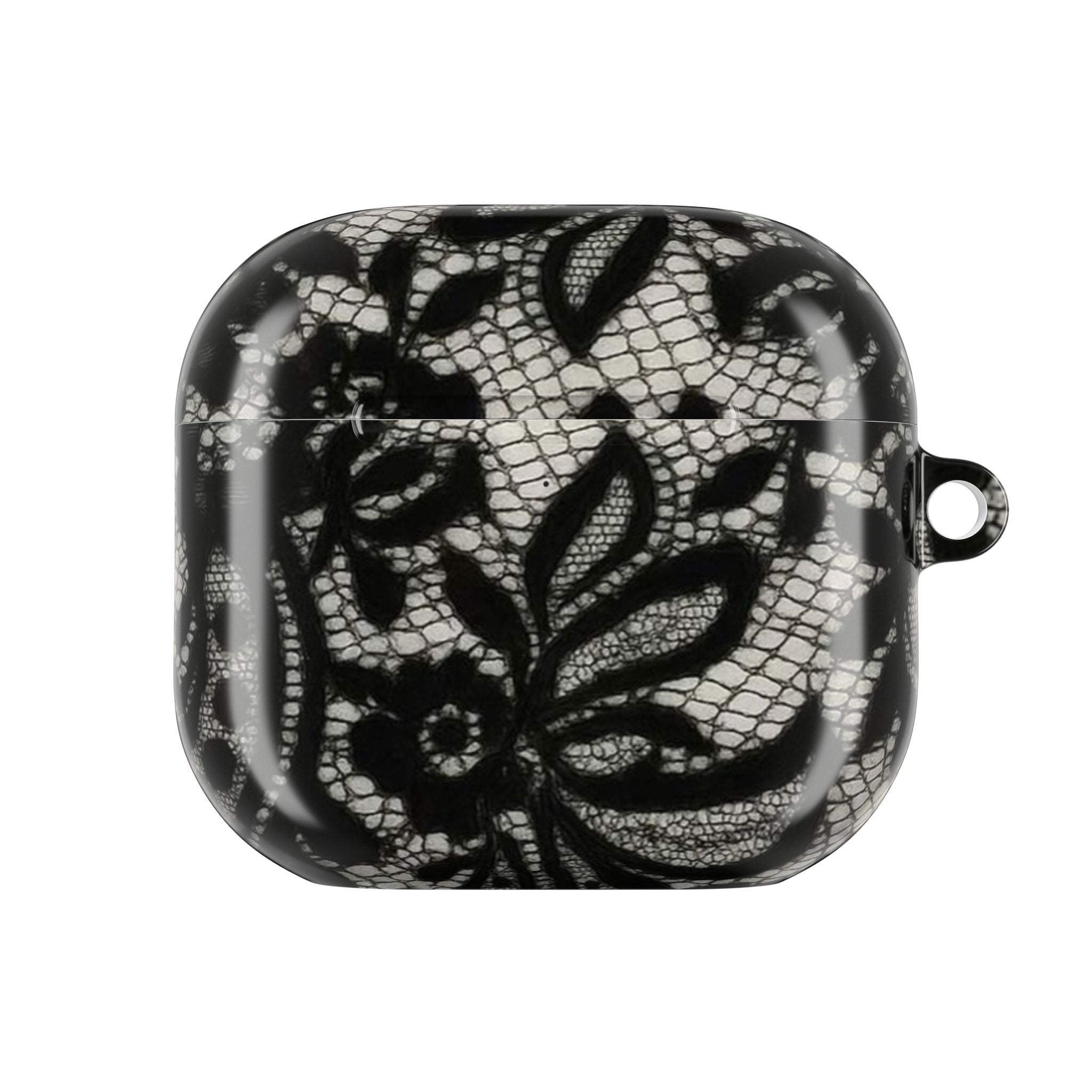 Black Lace AirPods Case