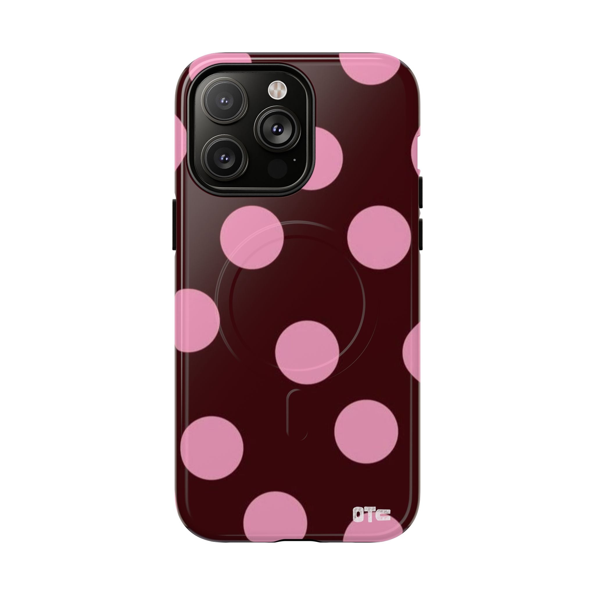 Cherry Dots MagSafe Case