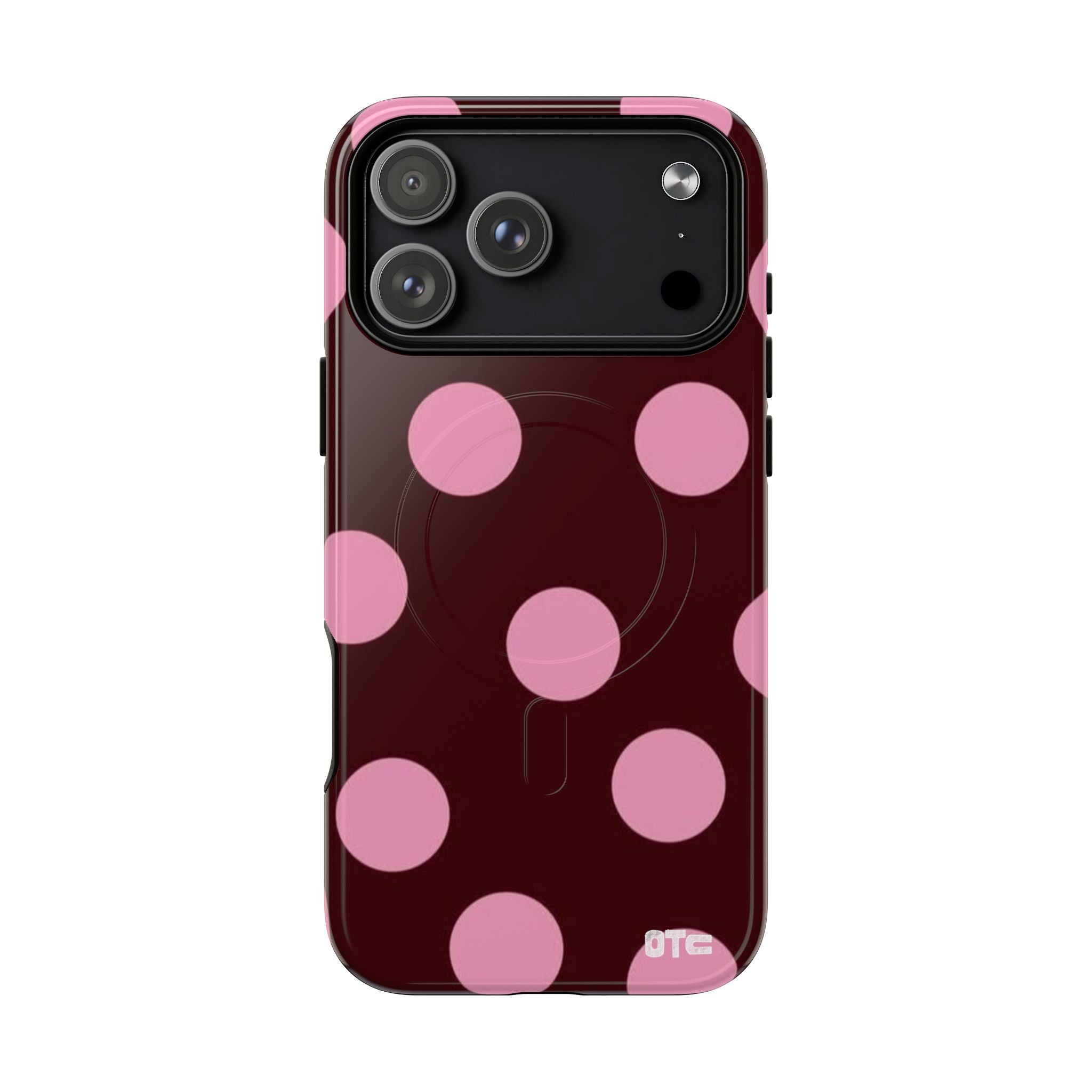Cherry Dots MagSafe Case
