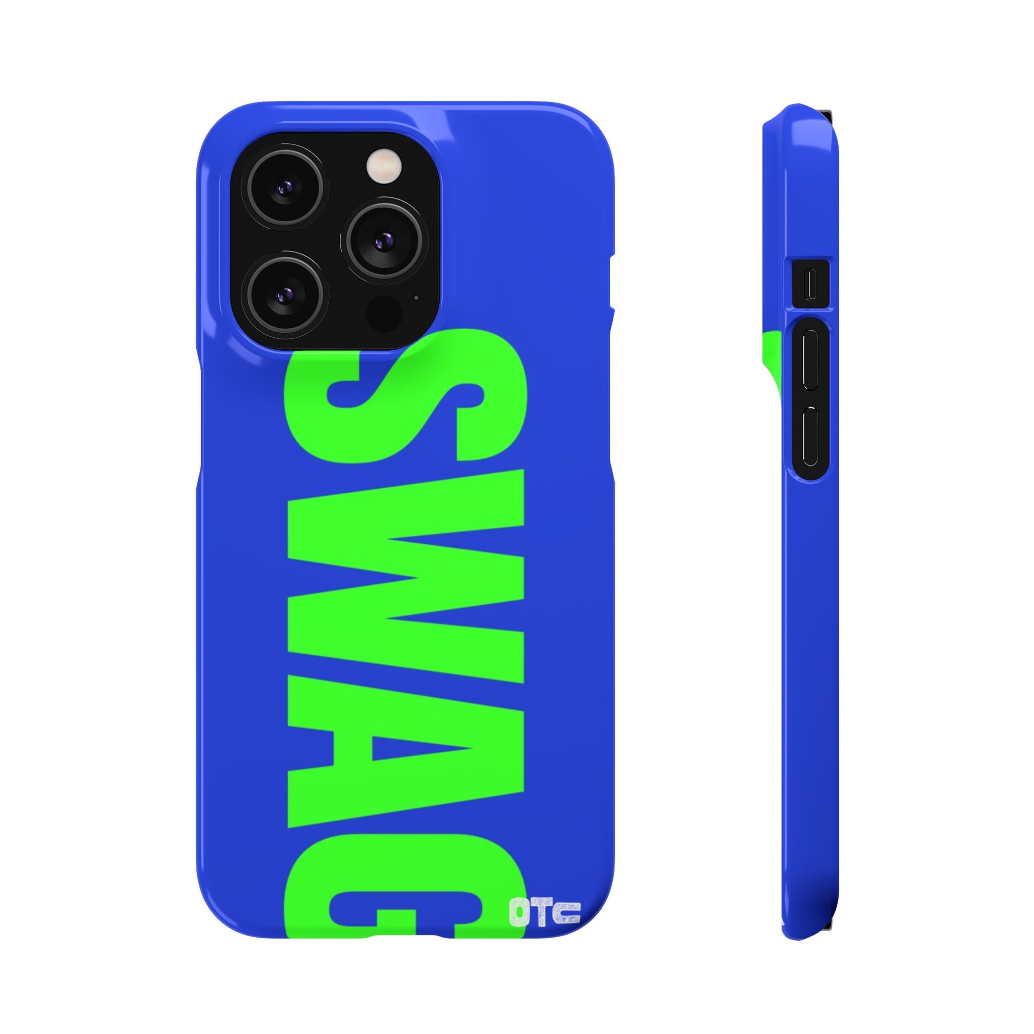Electric Blue Swag Case