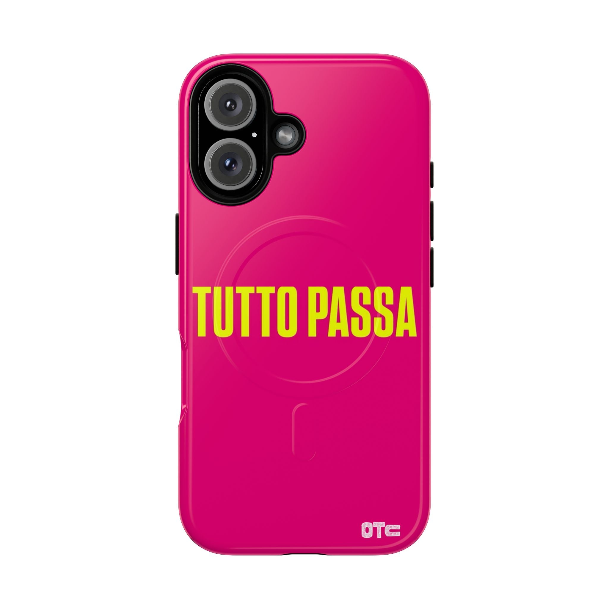 Tutto Passa MagSafe Case