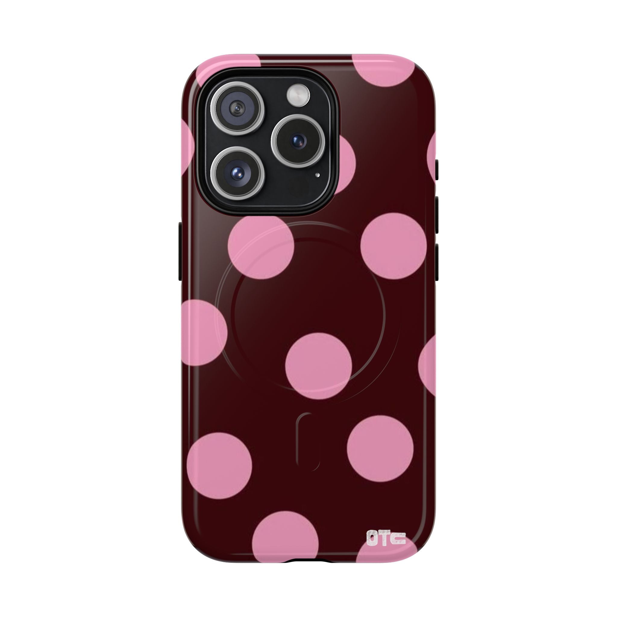 Cherry Dots MagSafe Case