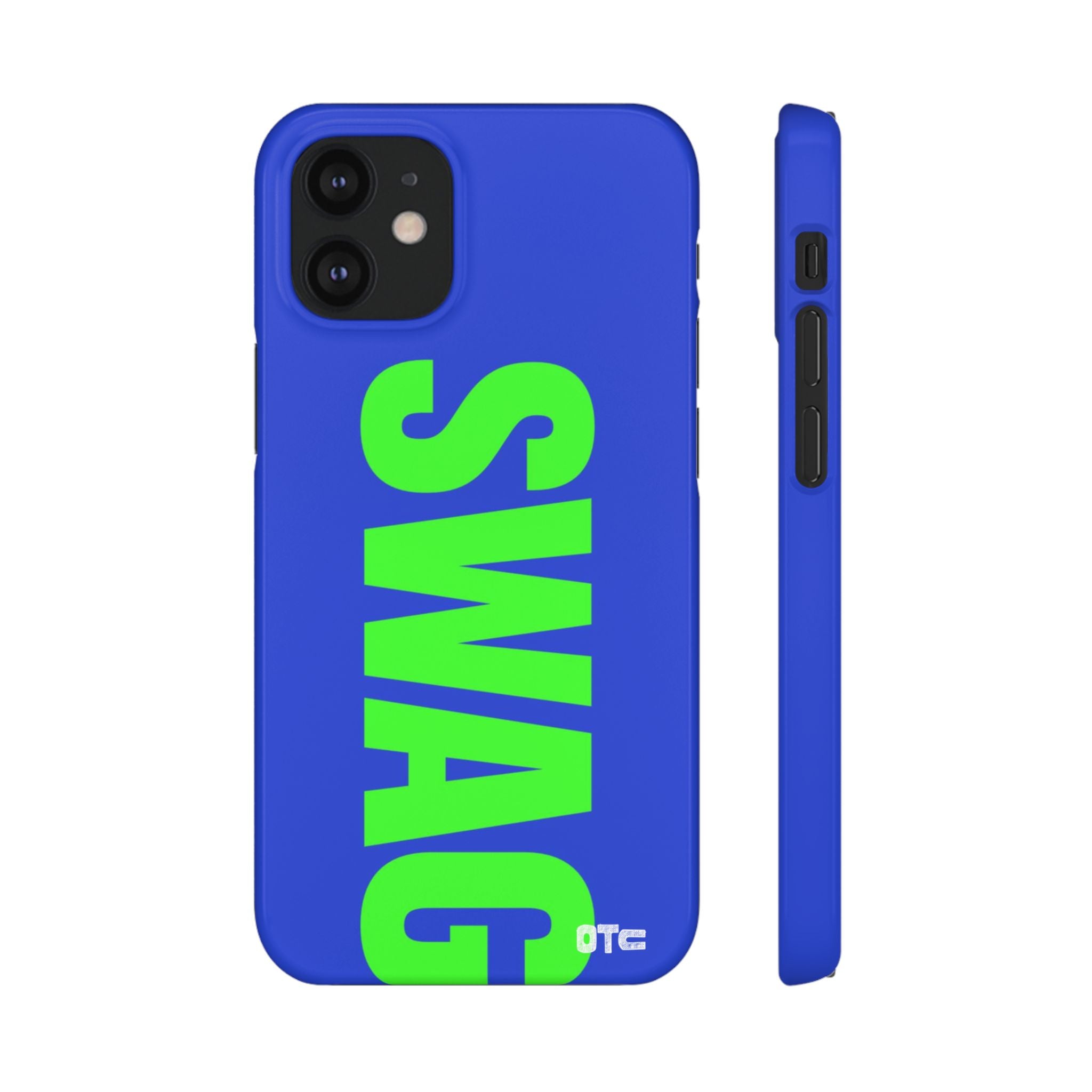 Electric Blue Swag Case