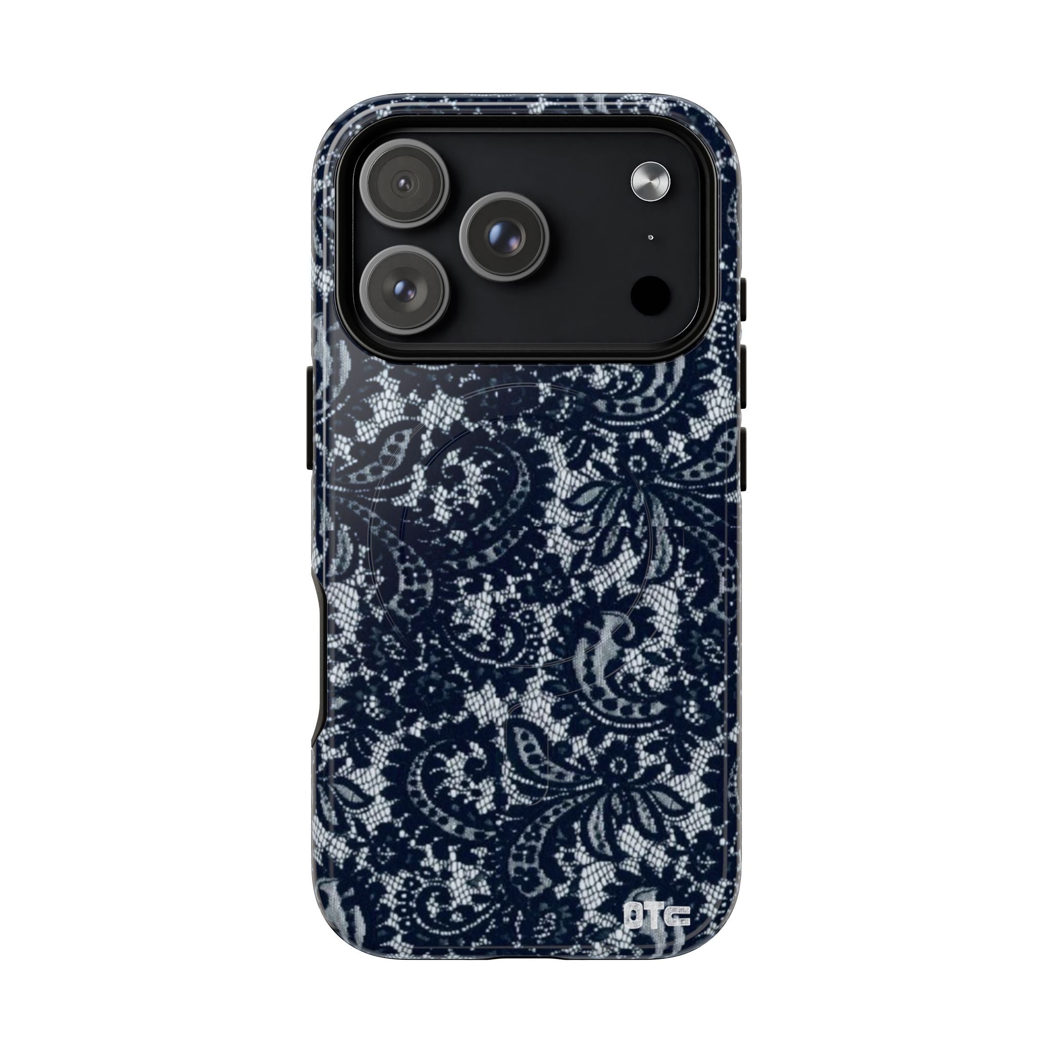 Blue Lace MagSafe Case