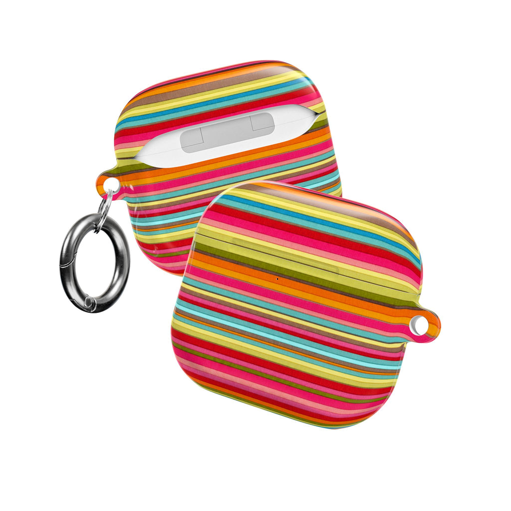Malibu Stripes AirPod Cases