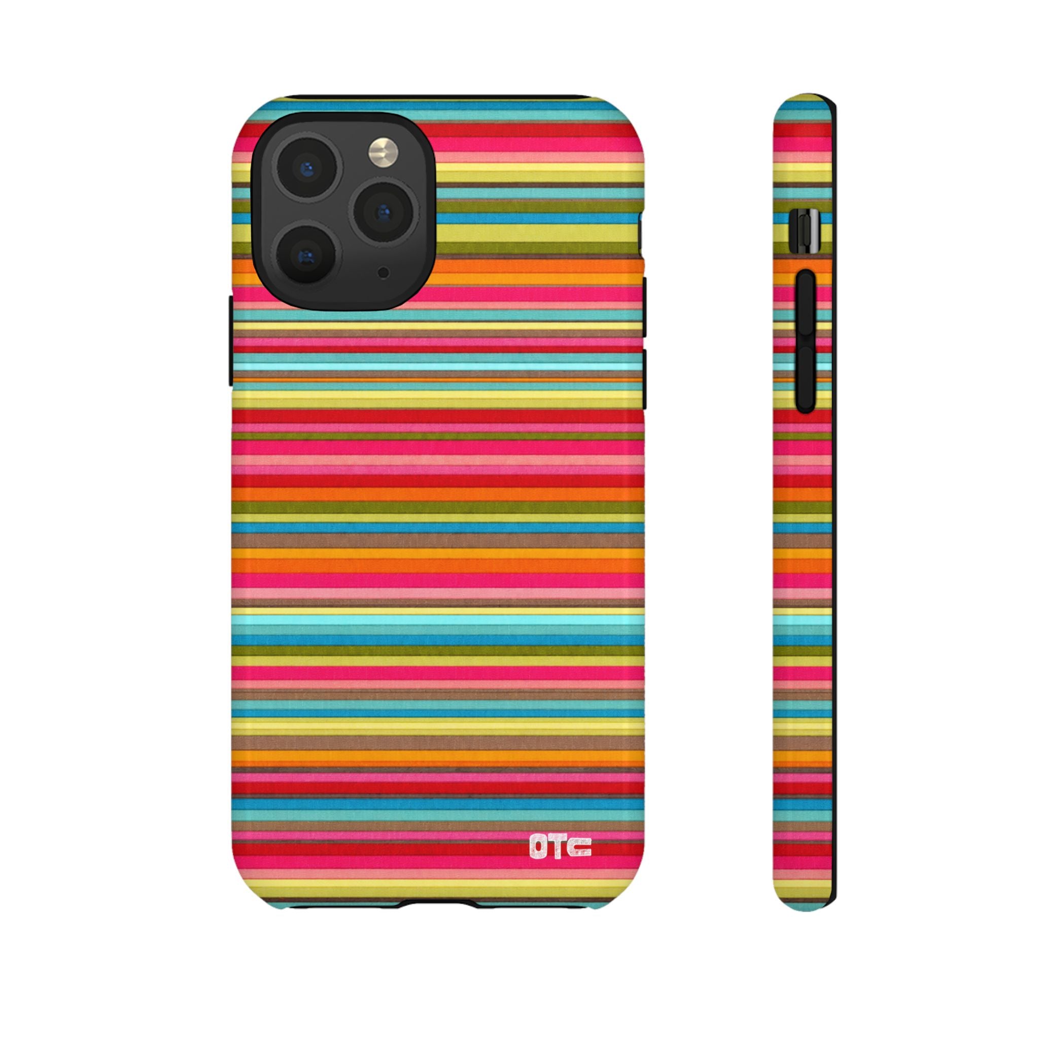 Malibu Stripes Protective Case
