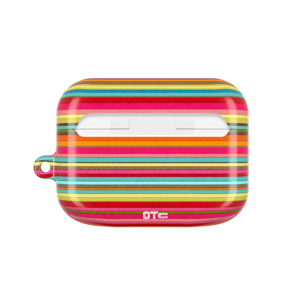 Malibu Stripes AirPod Cases