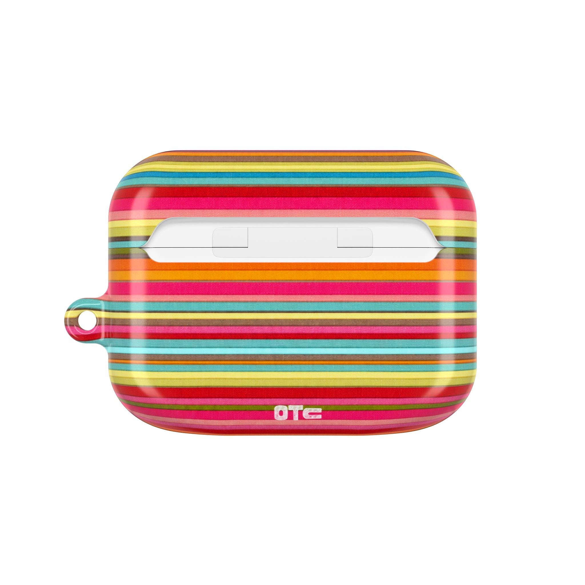 Malibu Stripes AirPod Cases