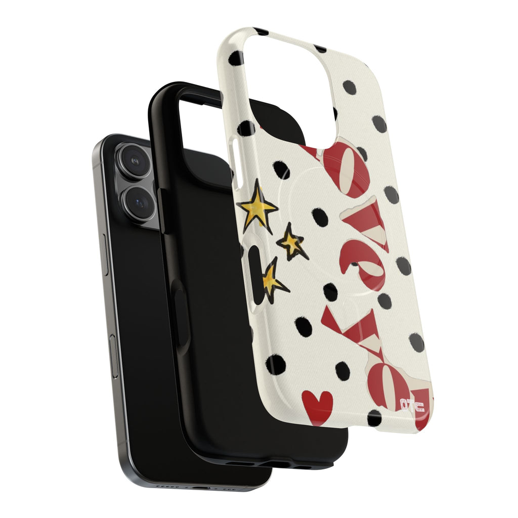 Polka Love MagSafe Case