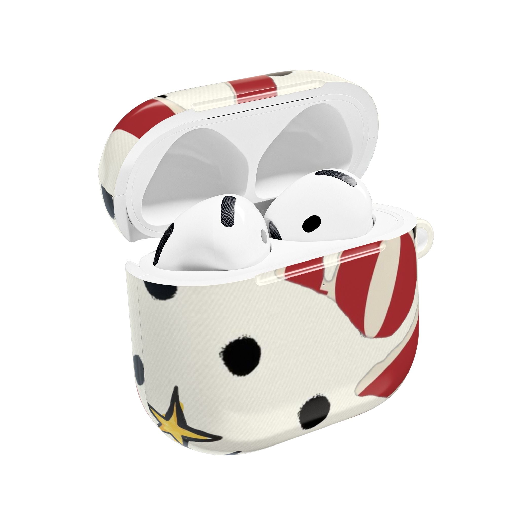 Polka Love AirPods Case