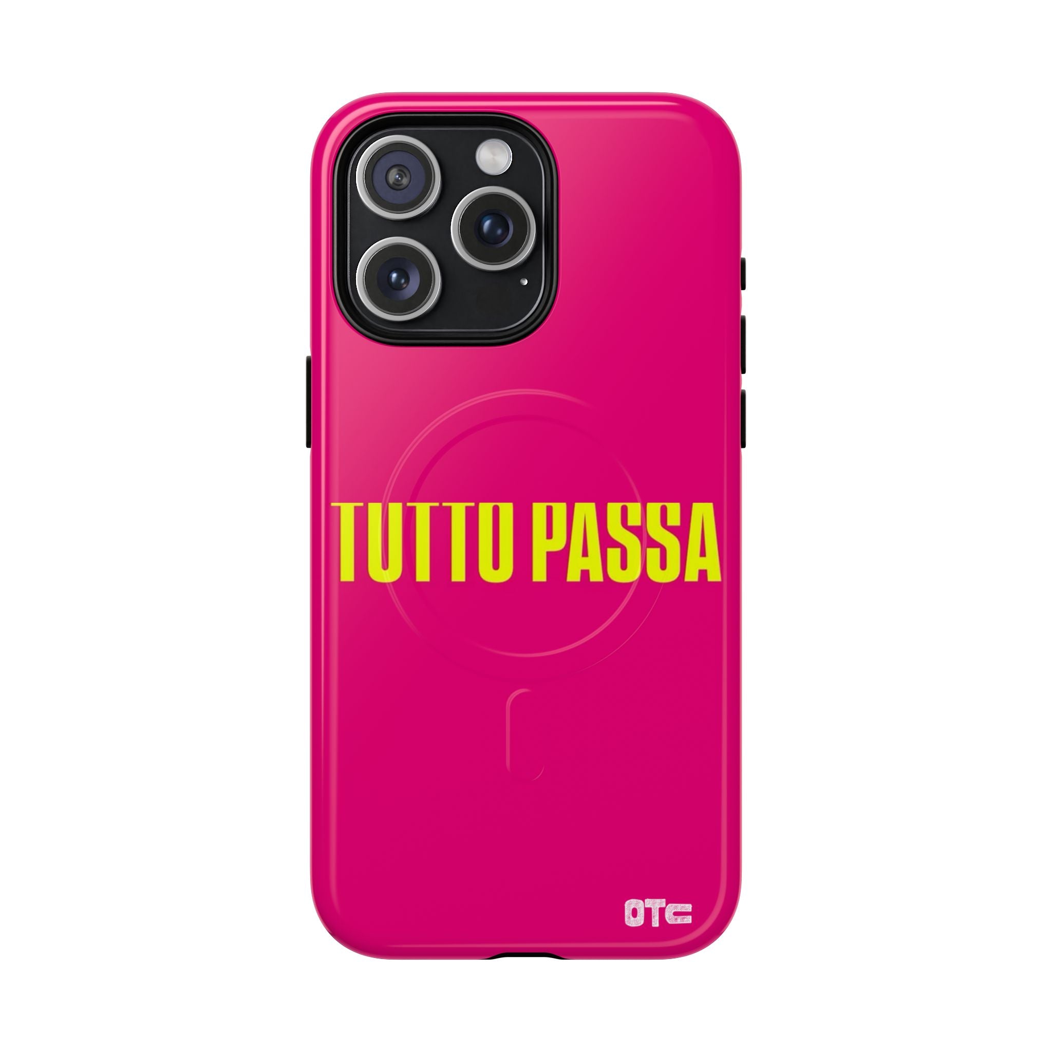 Tutto Passa MagSafe Case
