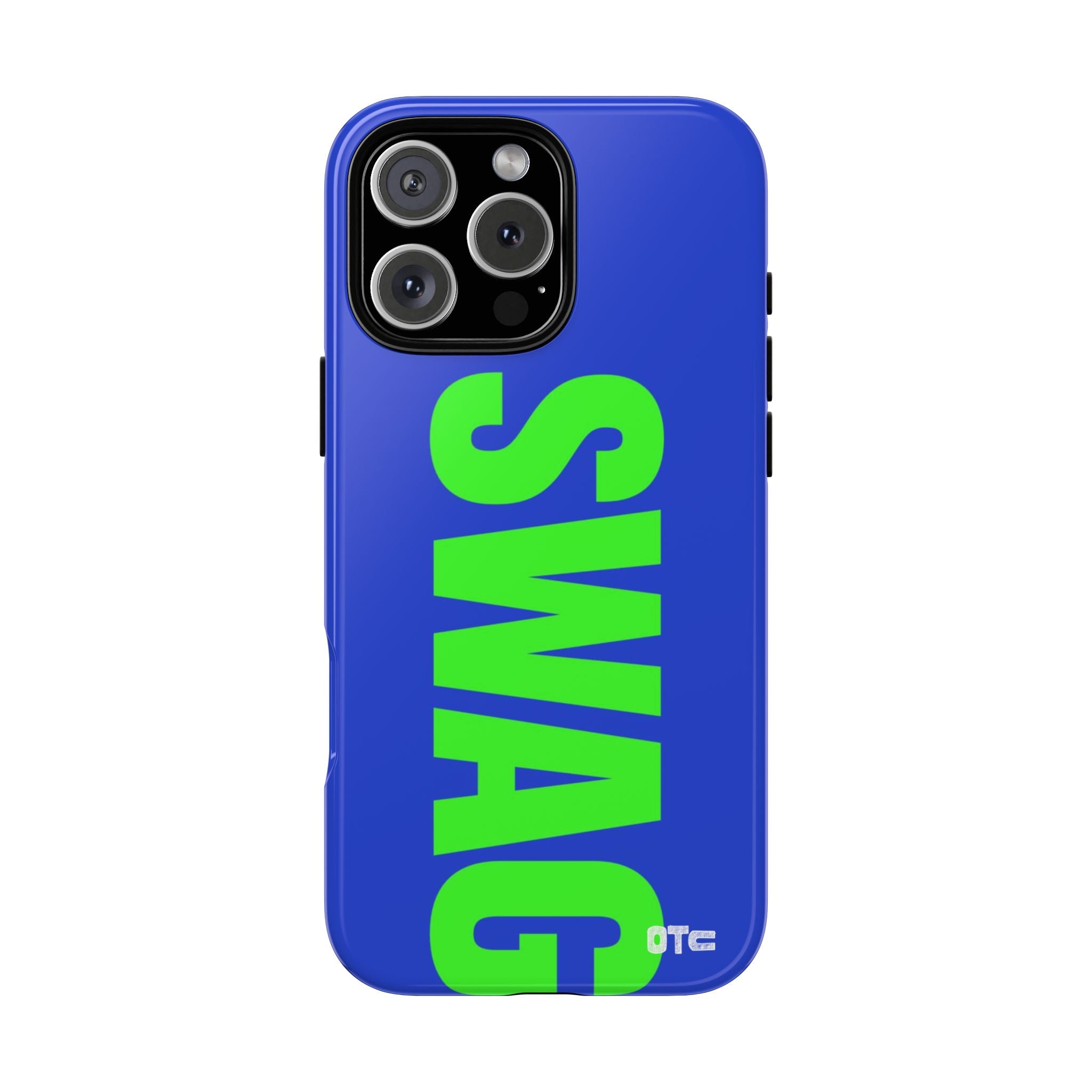 Electric Blue Swag Protective Case