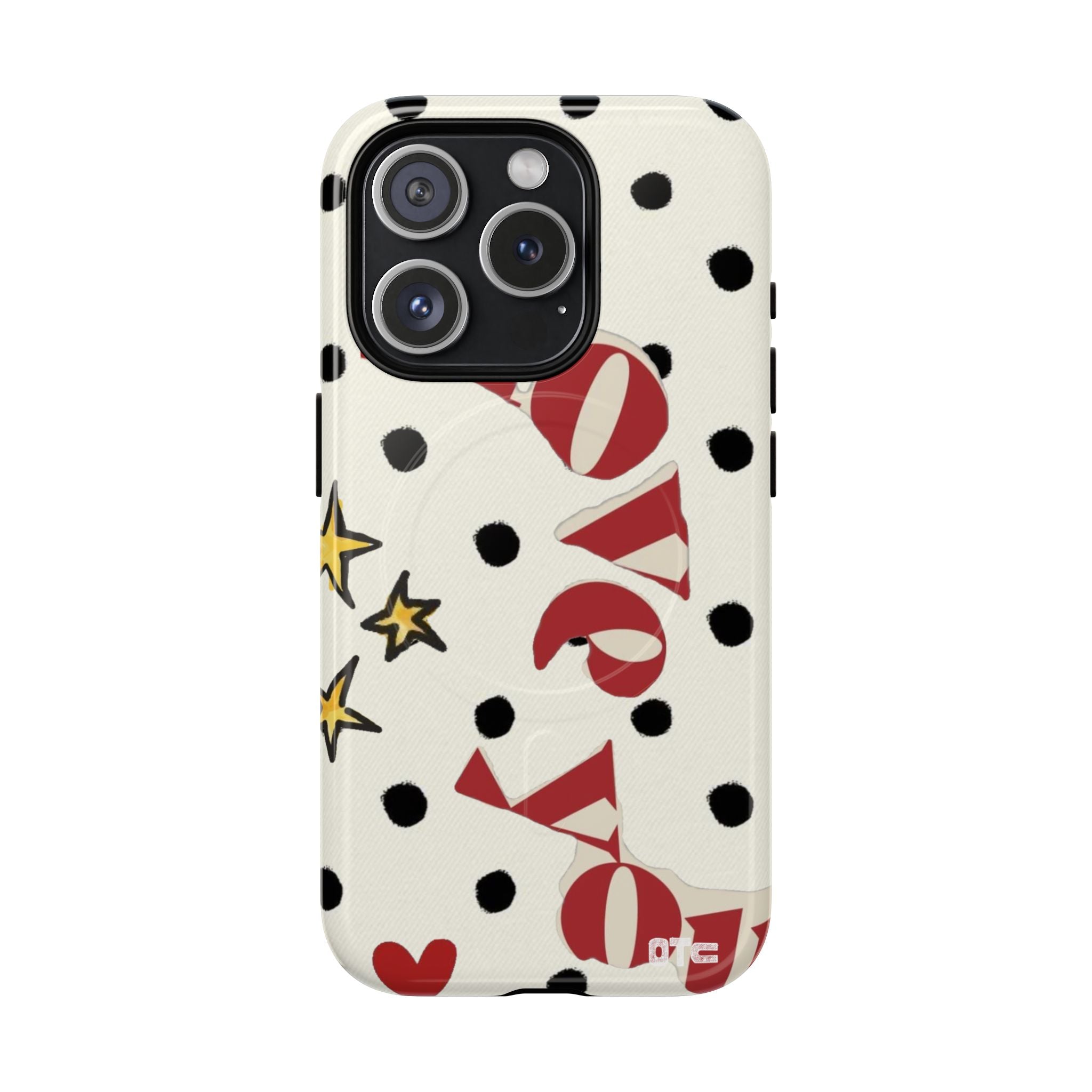 Polka Love MagSafe Case
