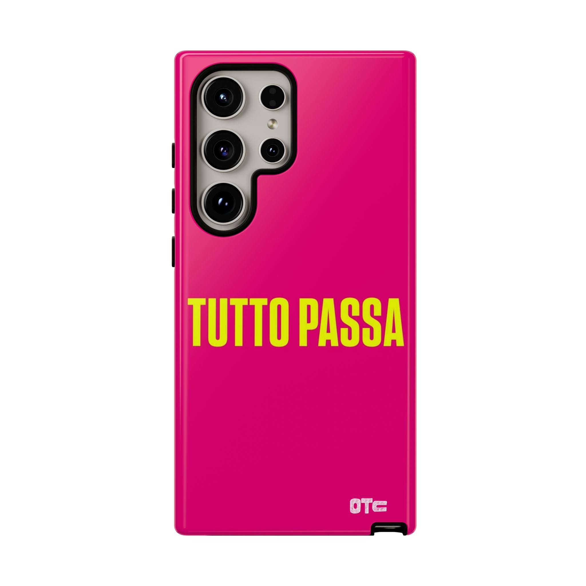 Tutto Passa Protective Case
