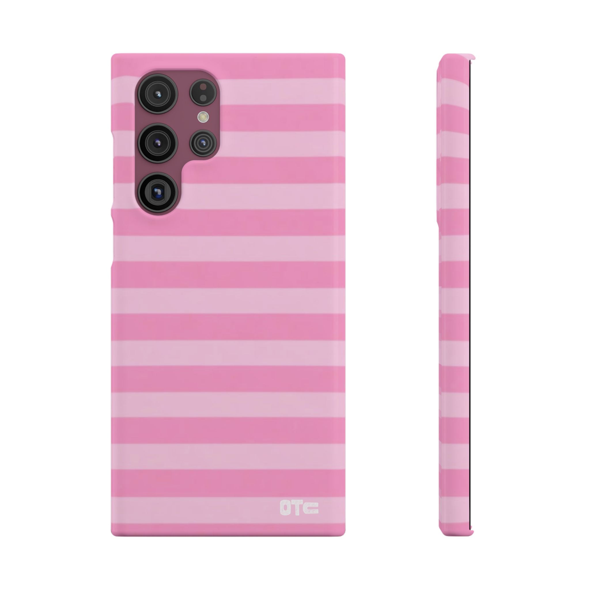 Pink Candy Stripes Case
