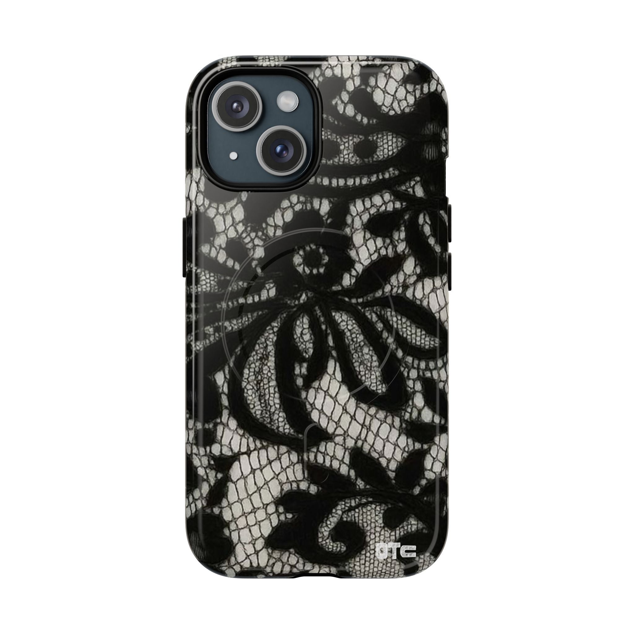 Black Lace MagSafe Case