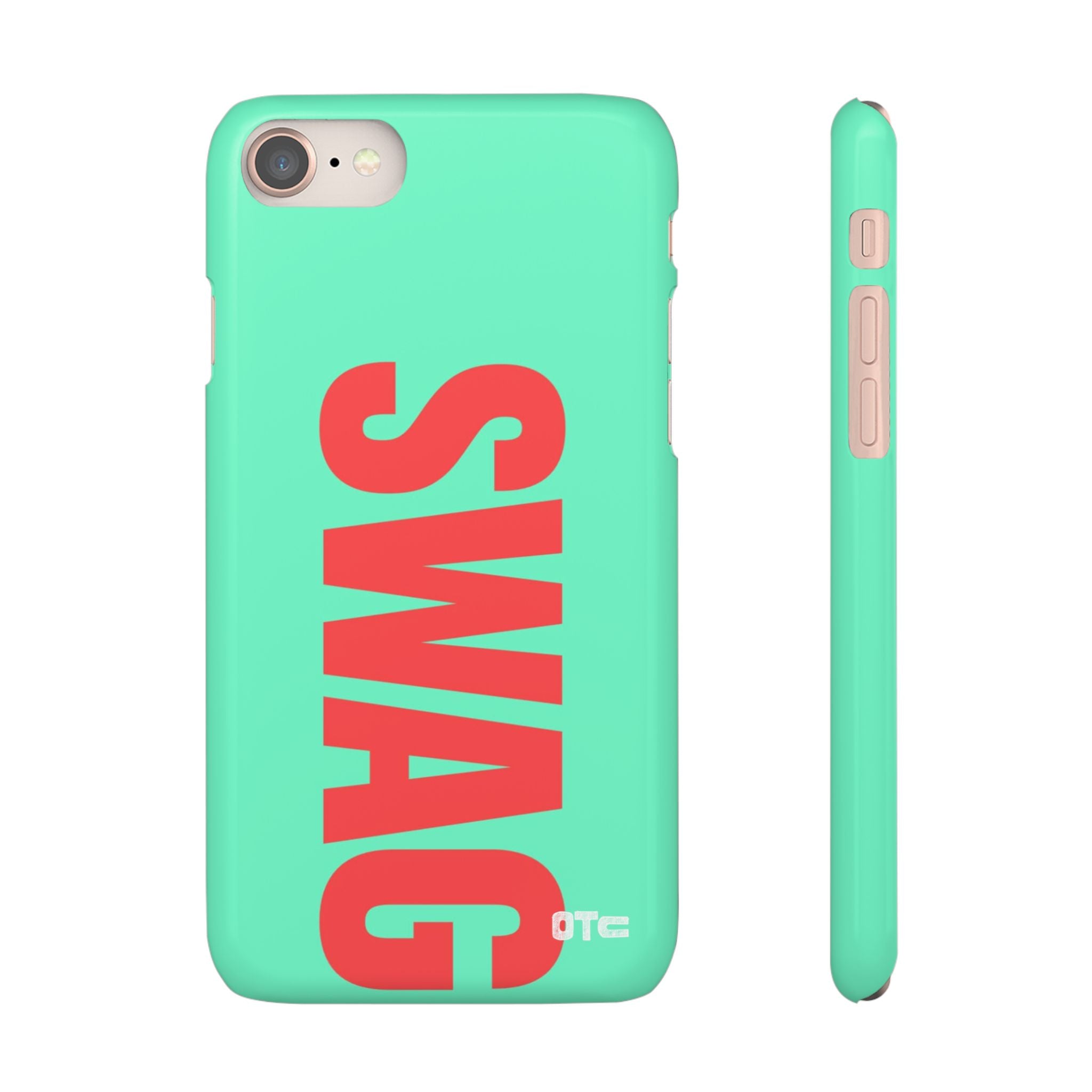 Teal Swag Case
