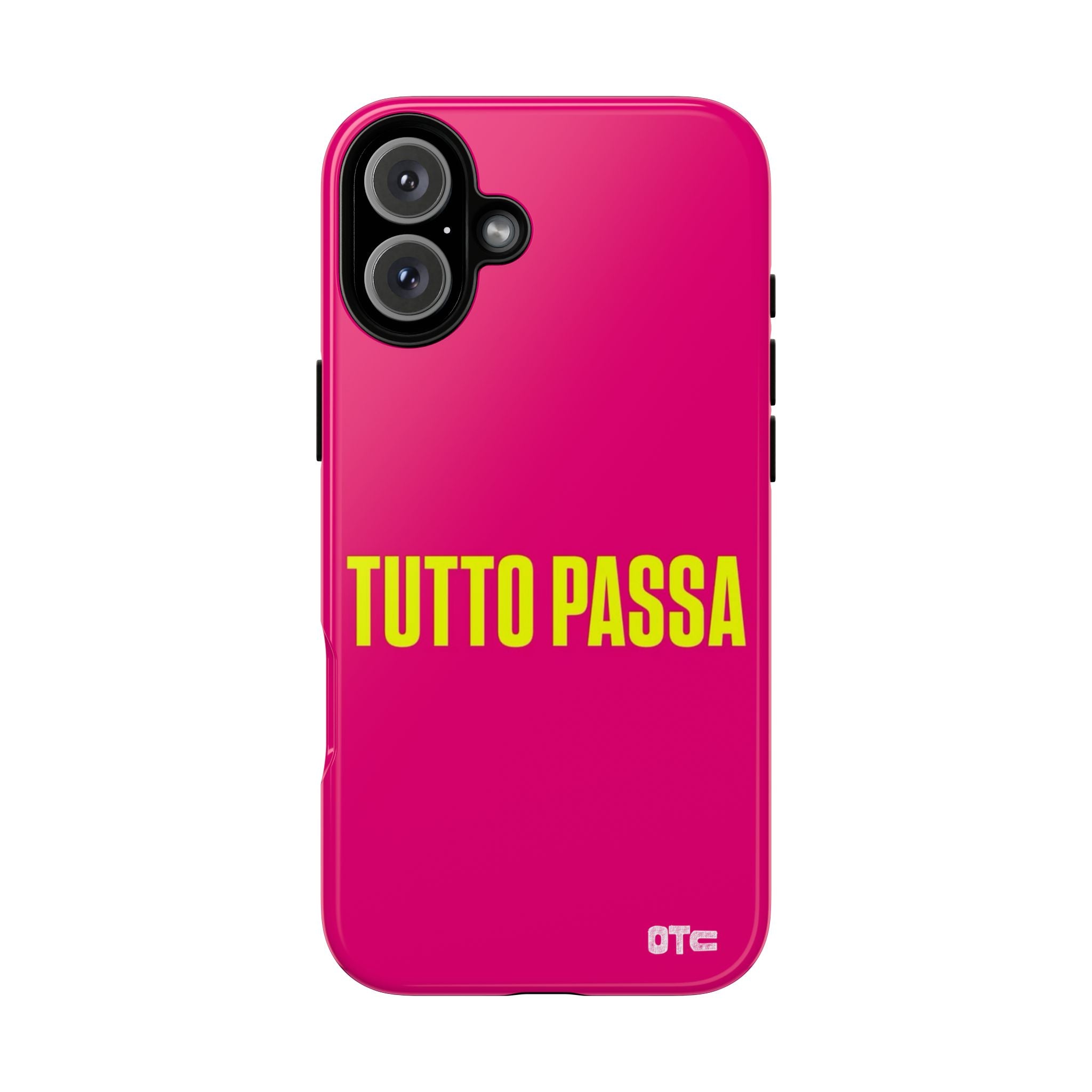 Tutto Passa Protective Case
