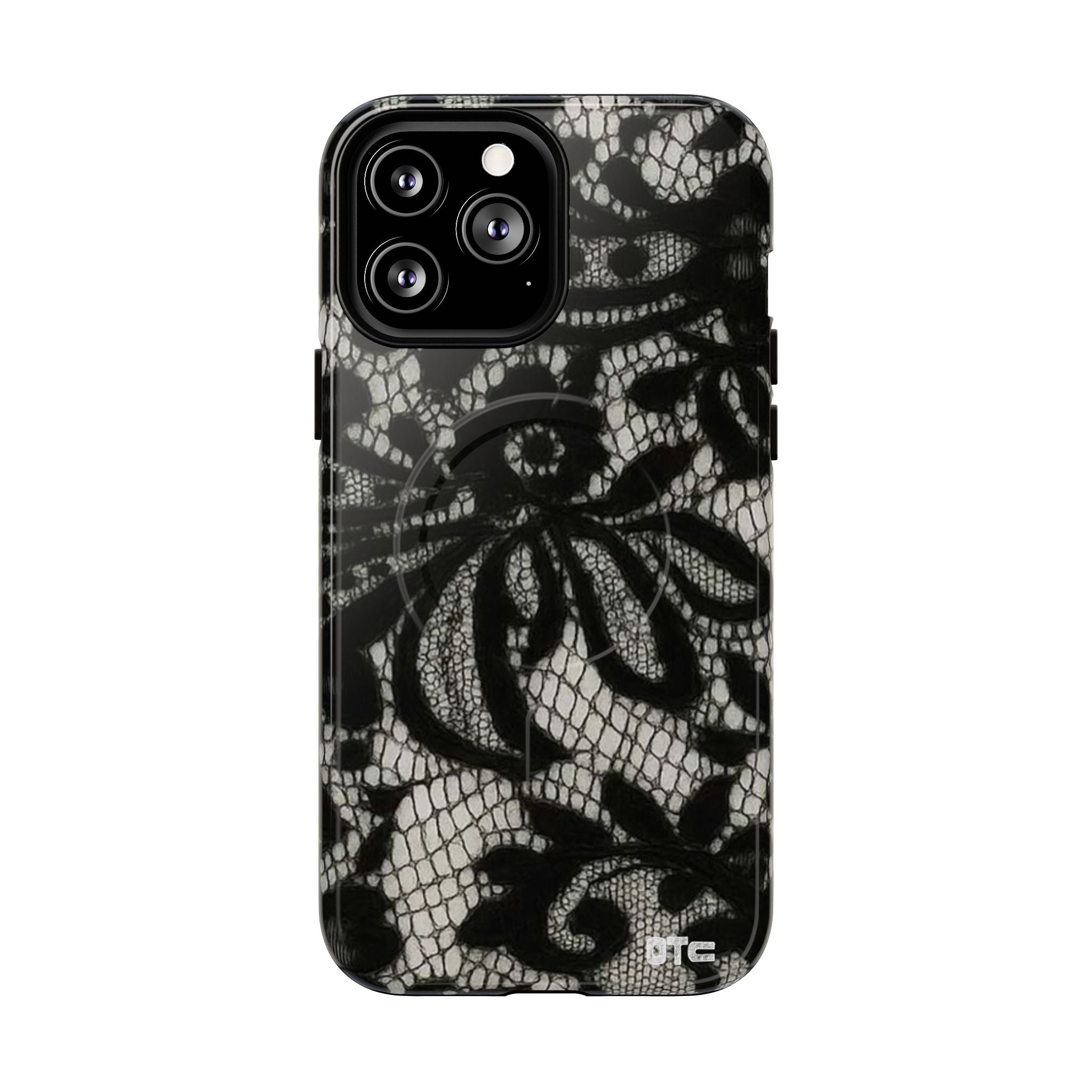 Black Lace MagSafe Case