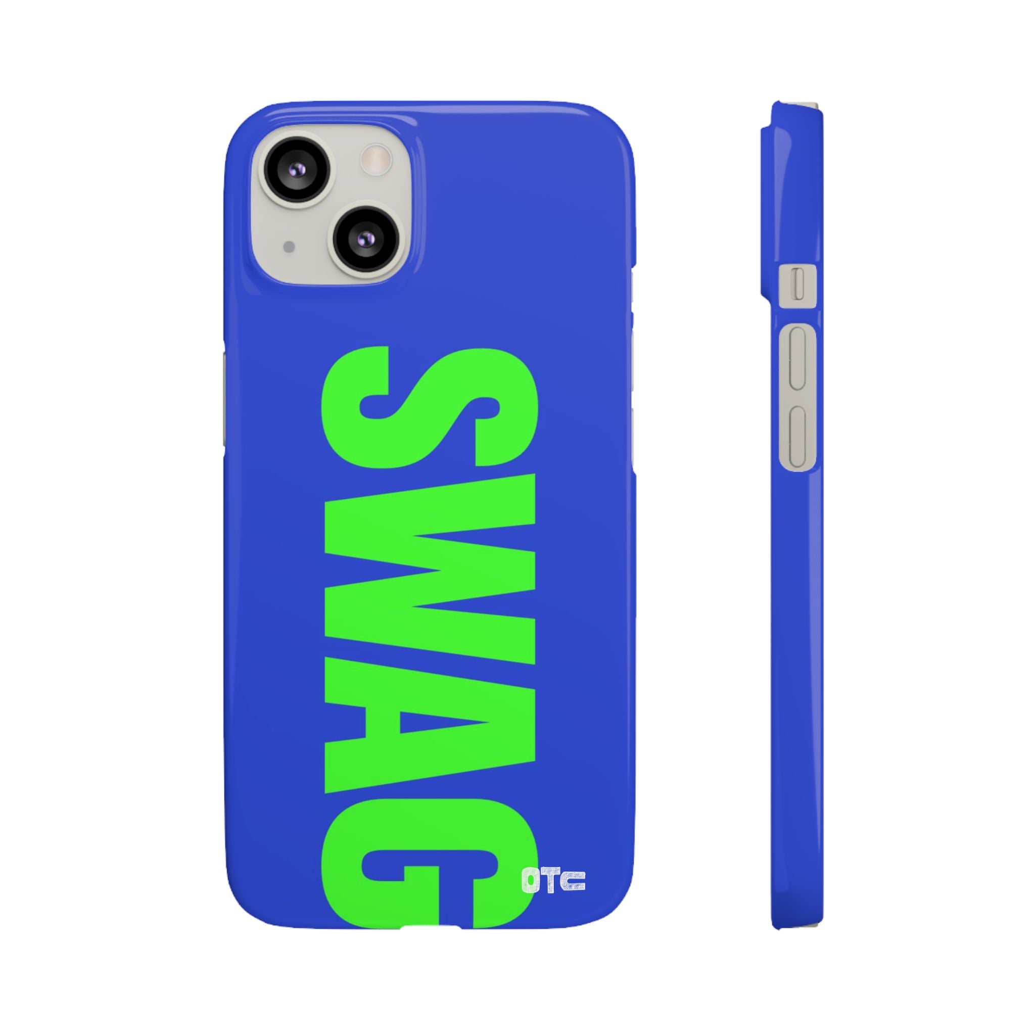 Electric Blue Swag Case