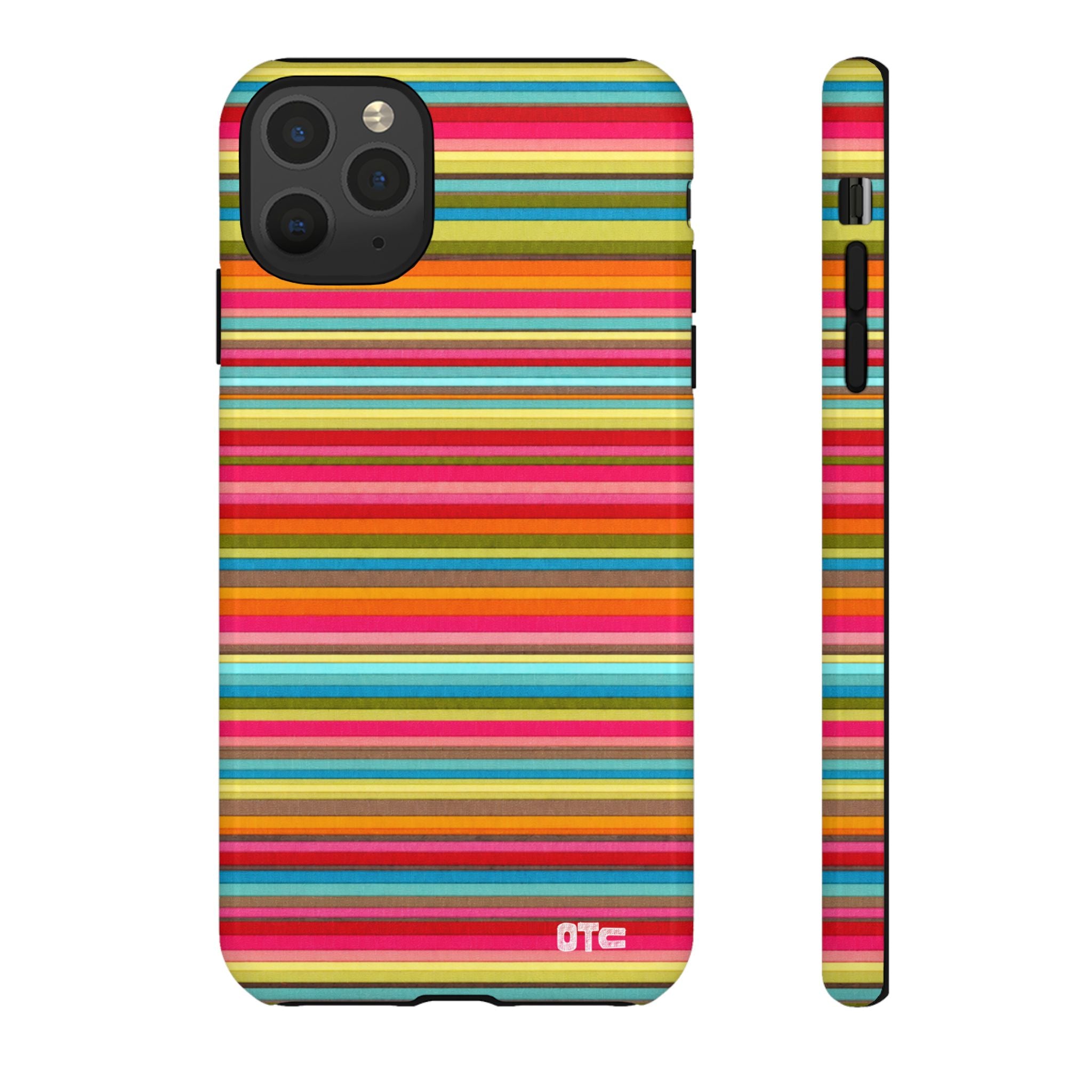 Malibu Stripes Protective Case