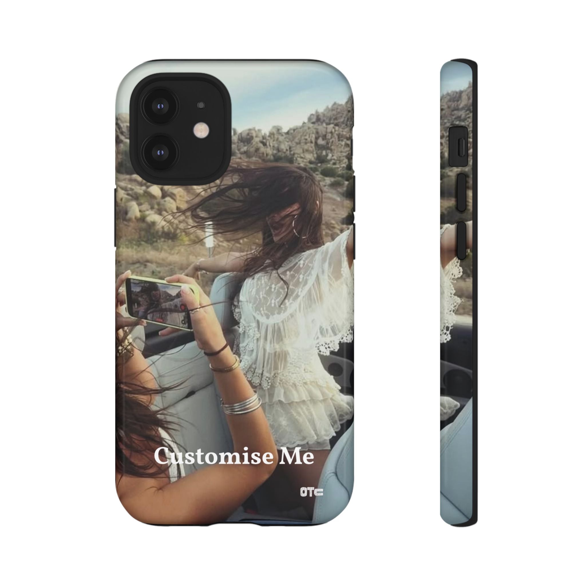 Yours Truly Case (White Text)