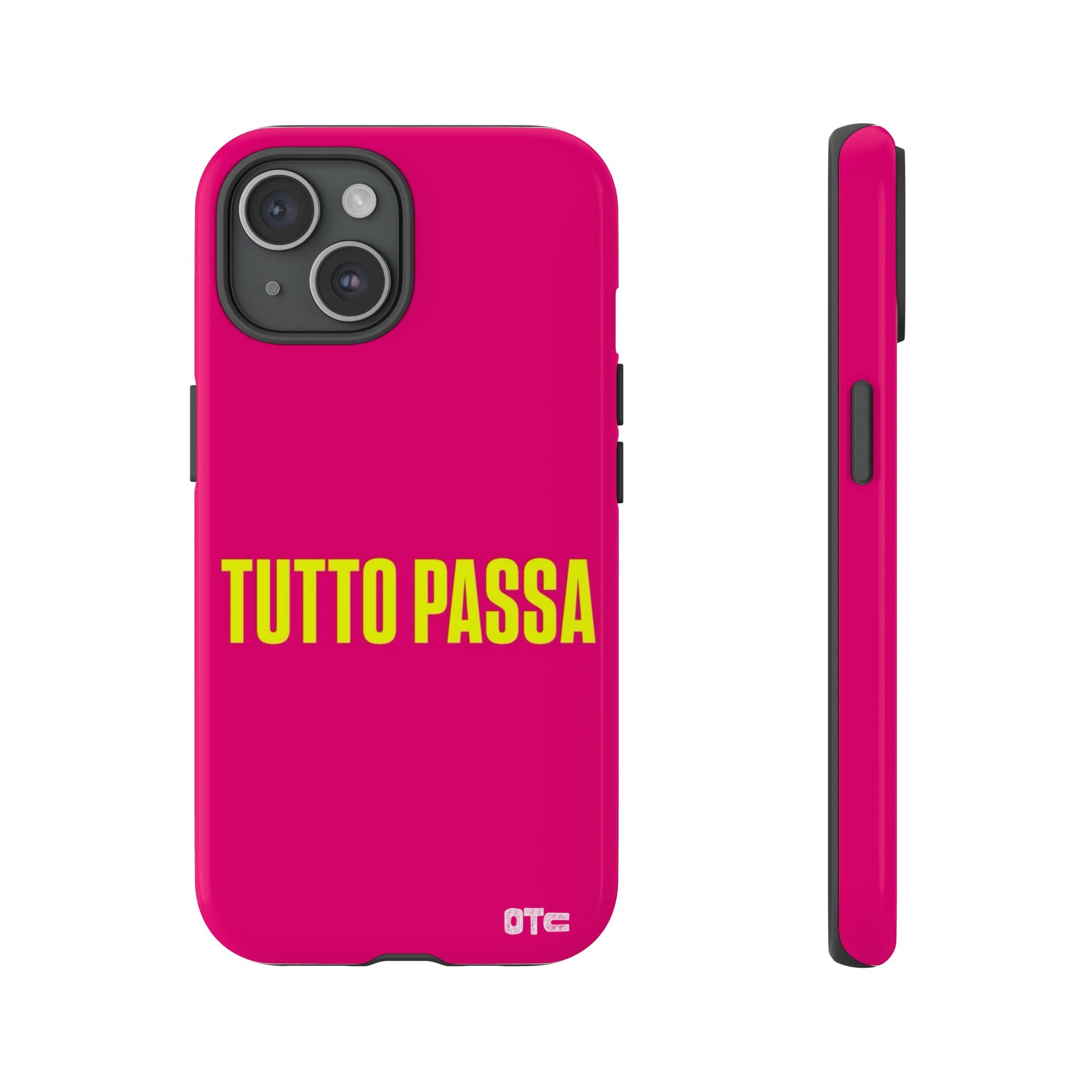 Tutto Passa Protective Case
