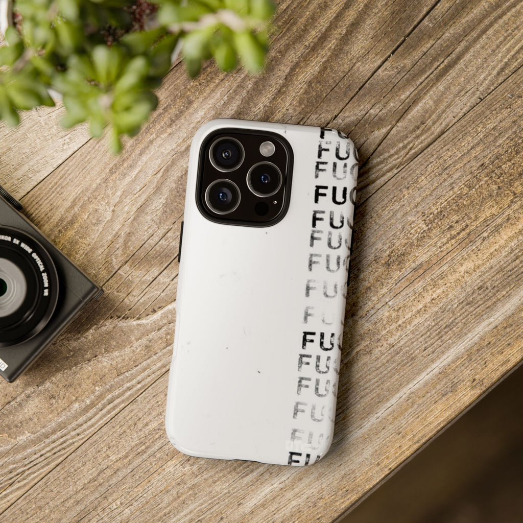 White Noise Protective Case