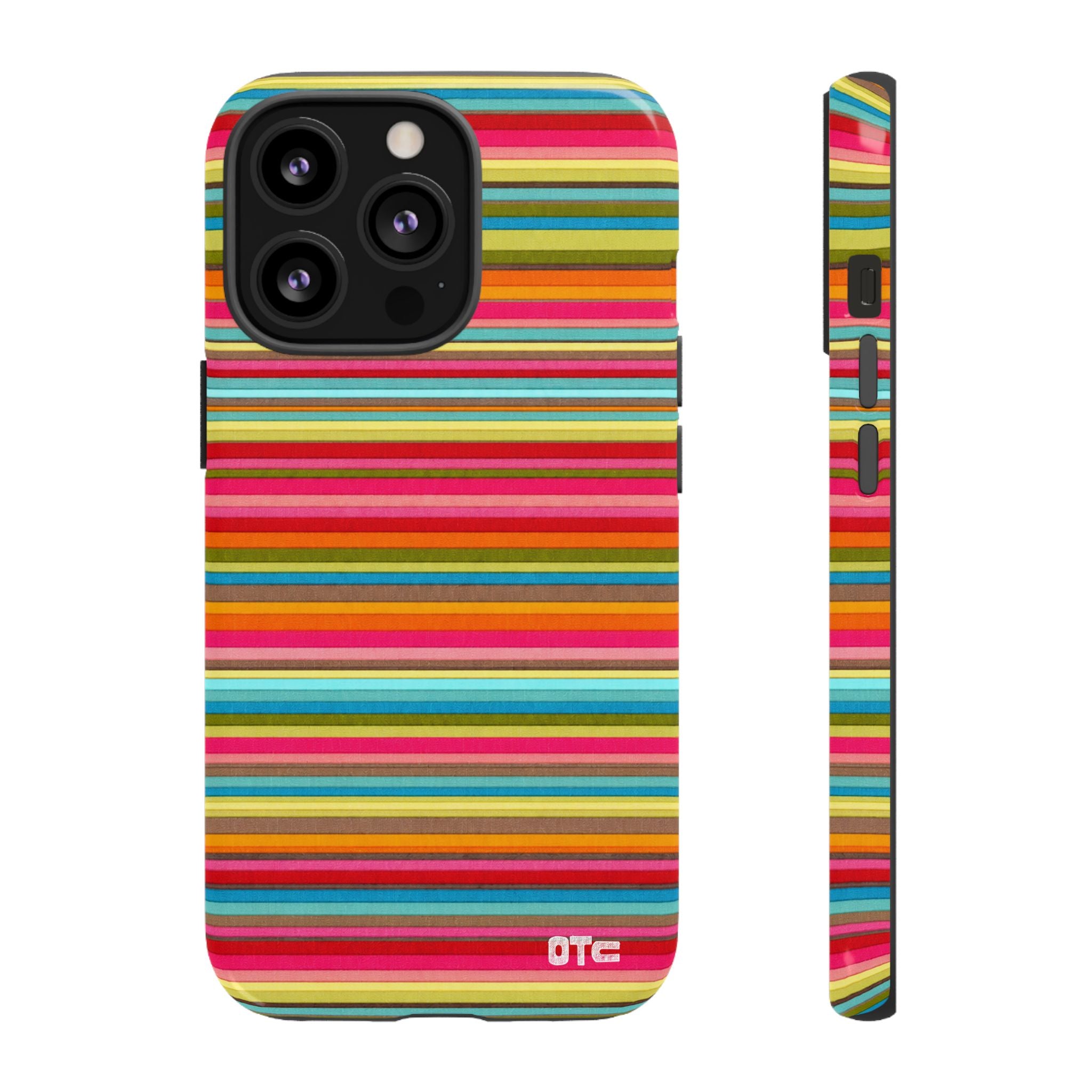Malibu Stripes Protective Case