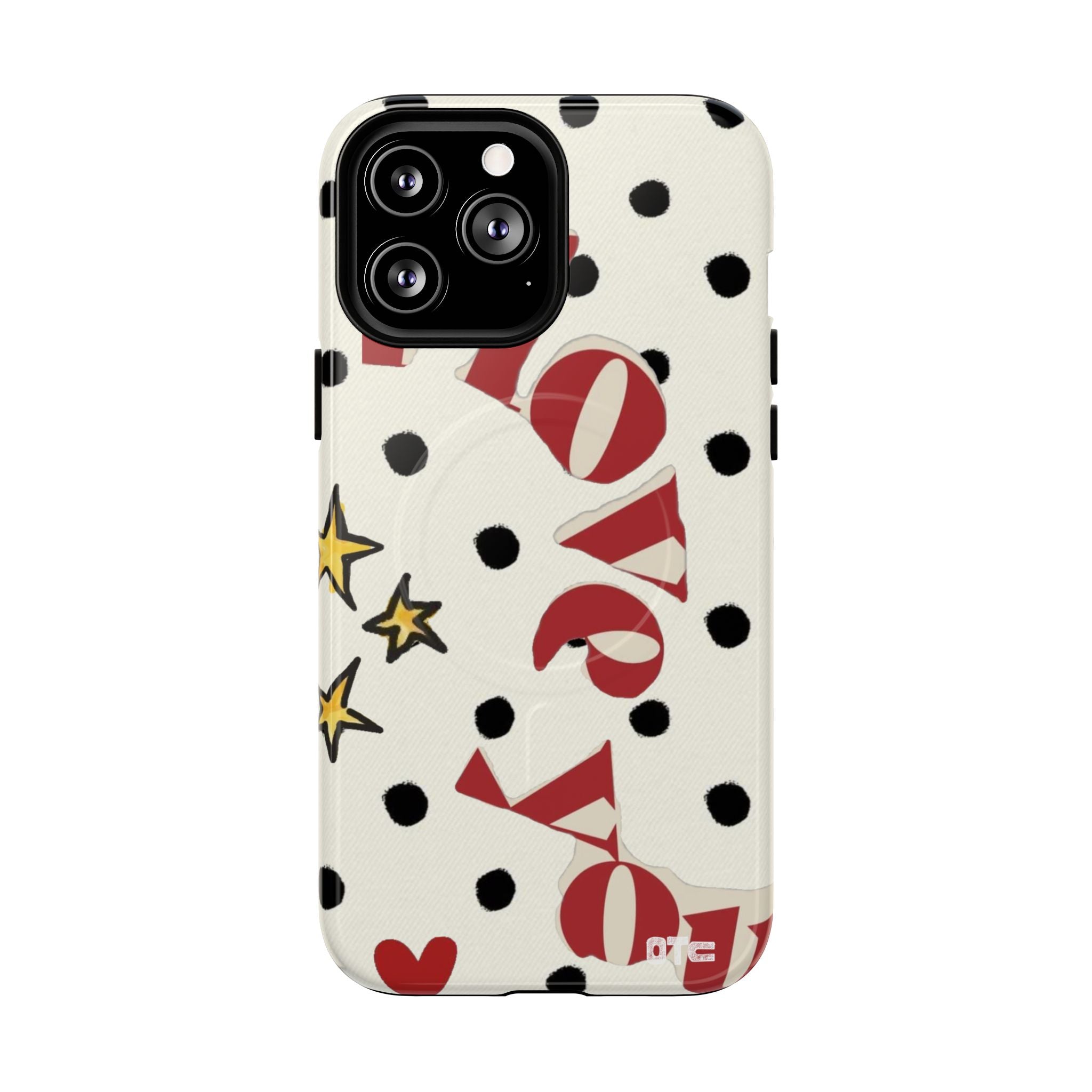 Polka Love MagSafe Case