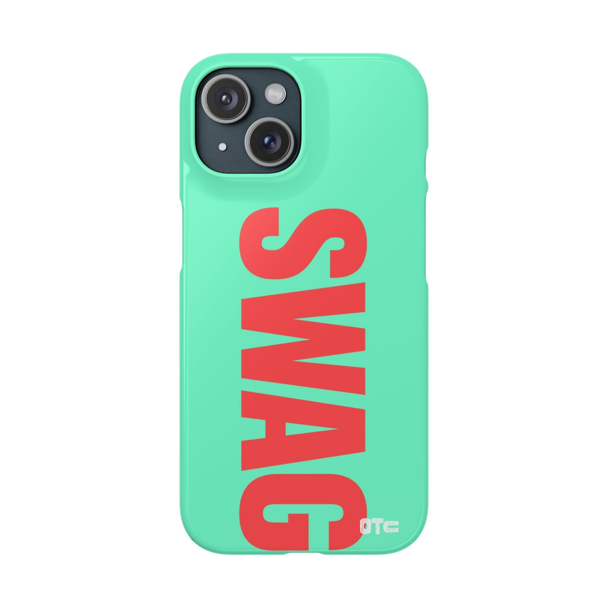 Teal Swag Case