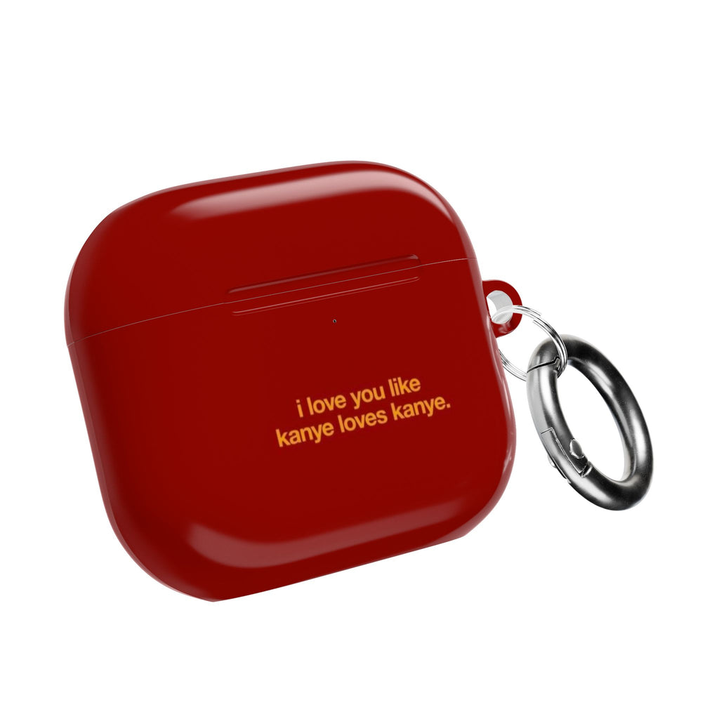 I Love You AirPods Case