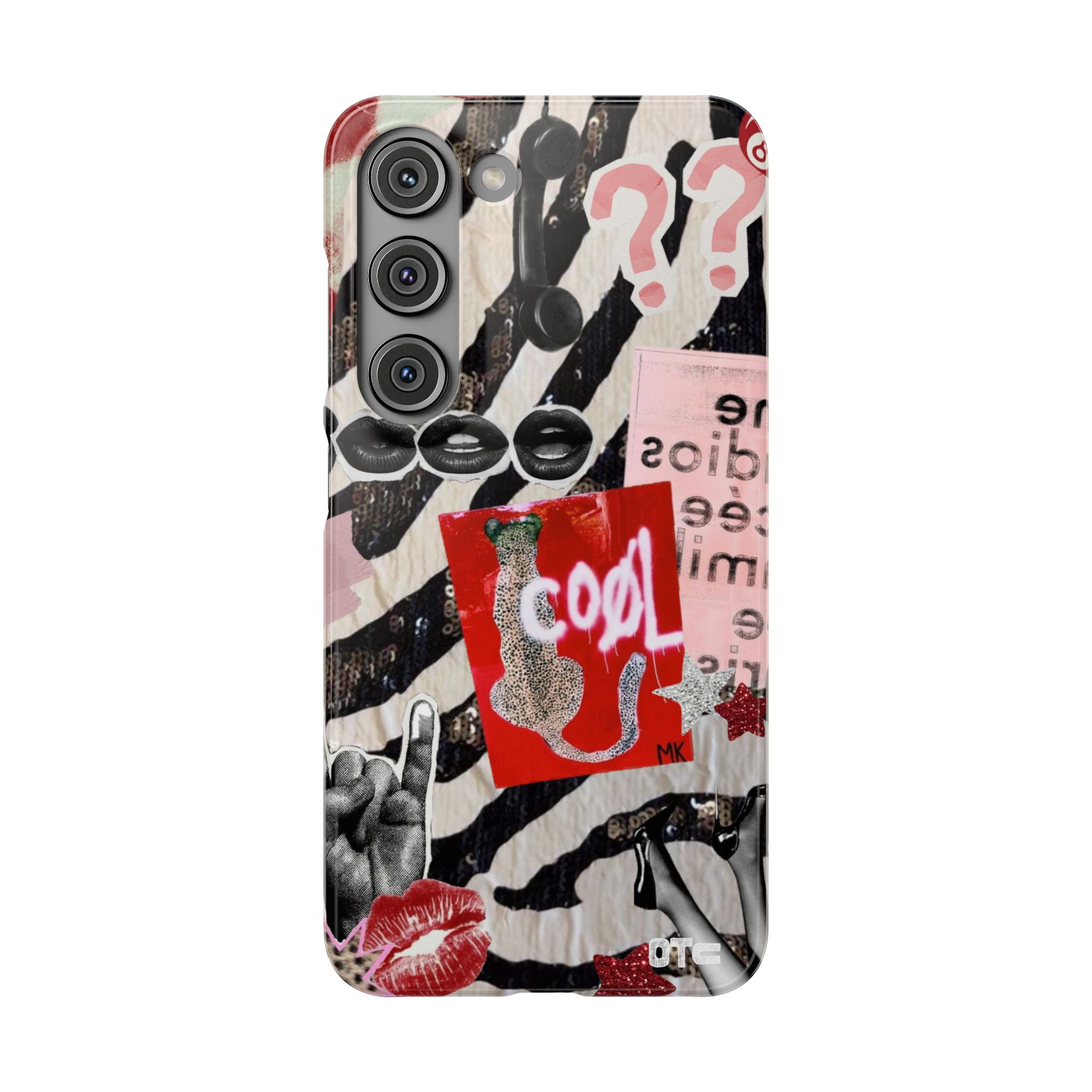 Cherry Lipstick Case