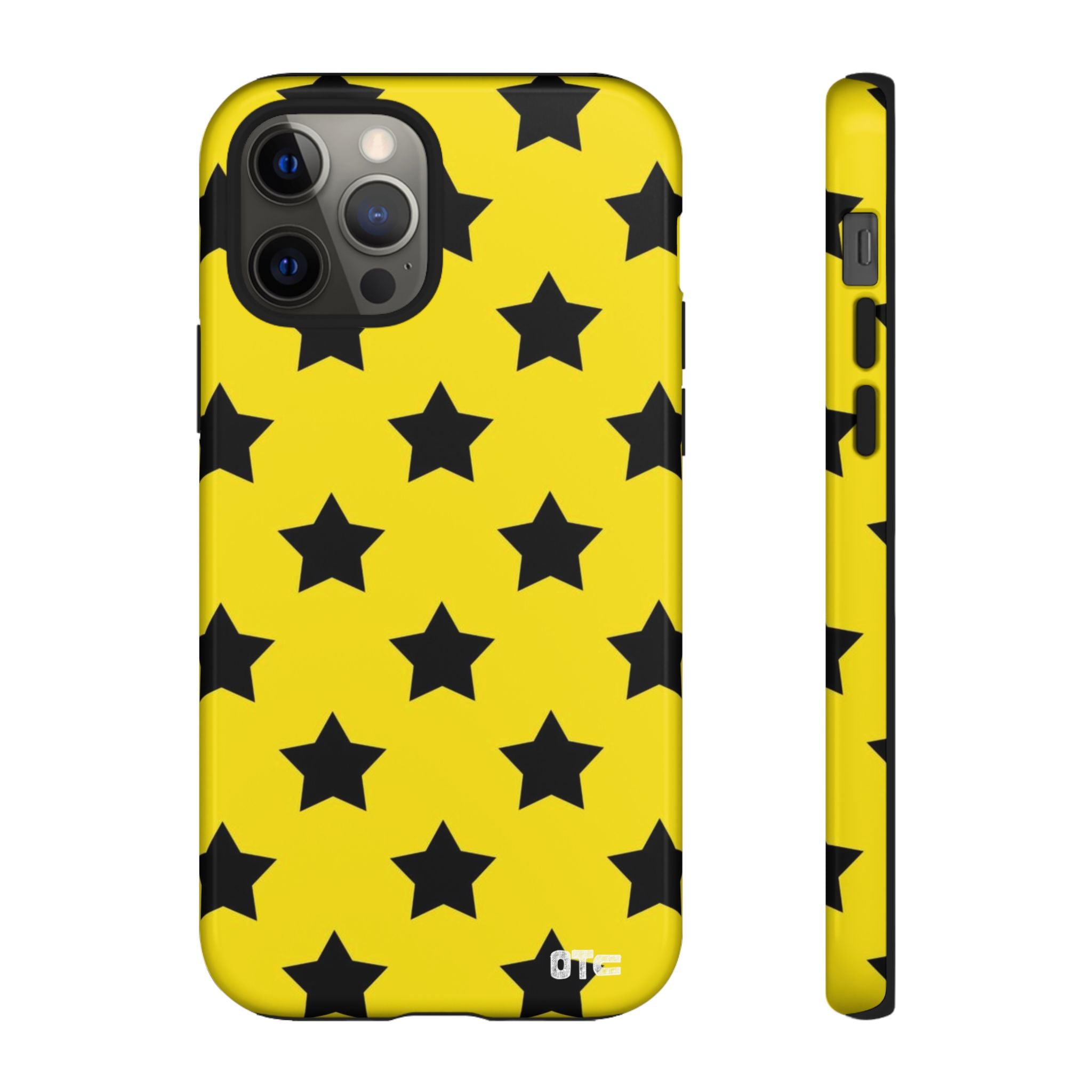 Yellow Star Protective Case
