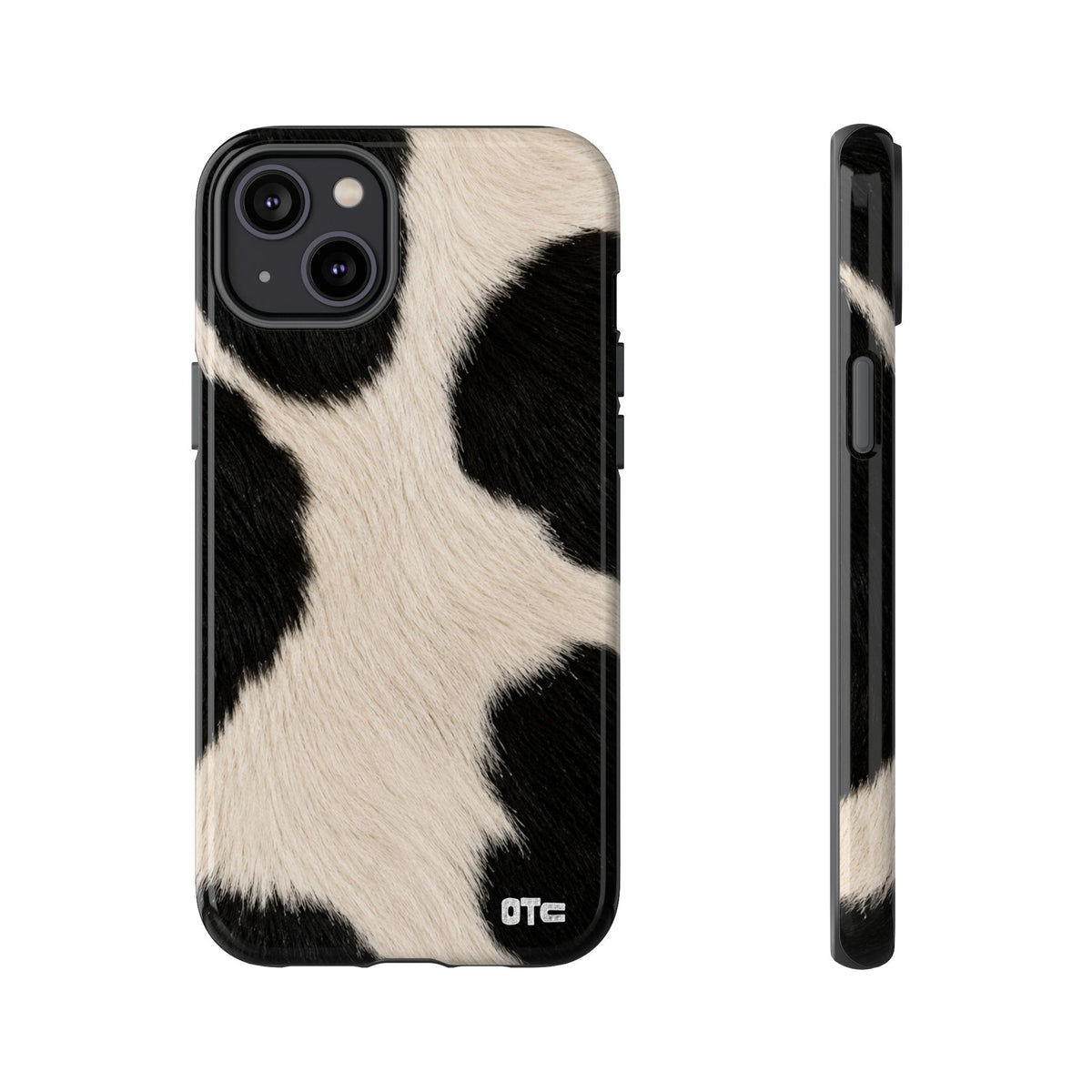 Cow Print Protective Case