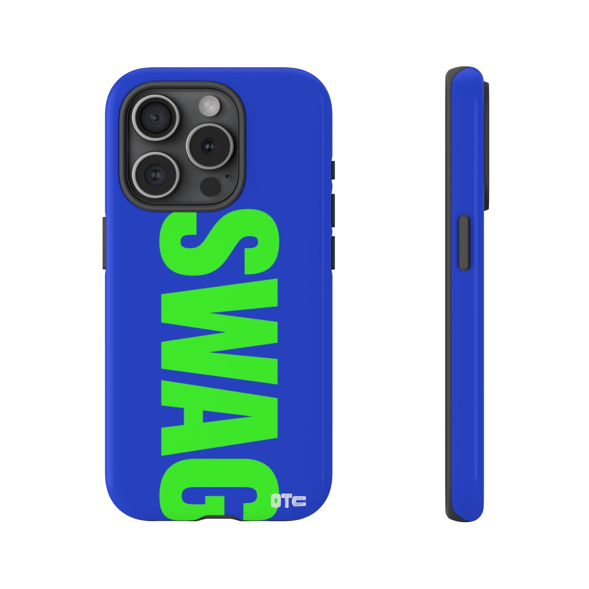 Electric Blue Swag Protective Case