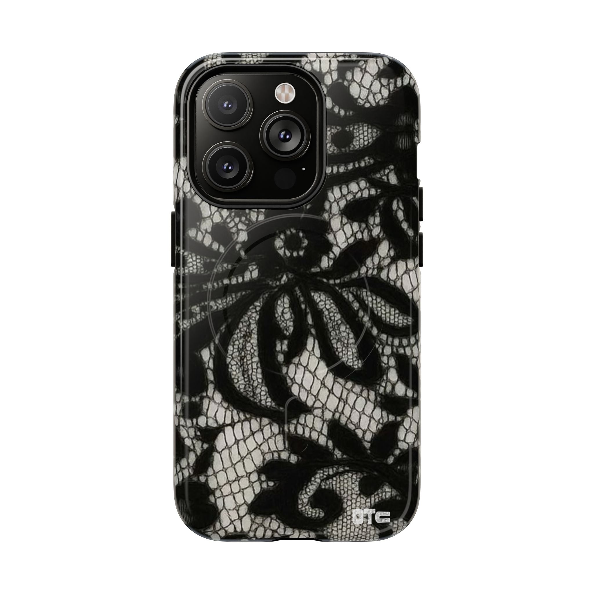Black Lace MagSafe Case