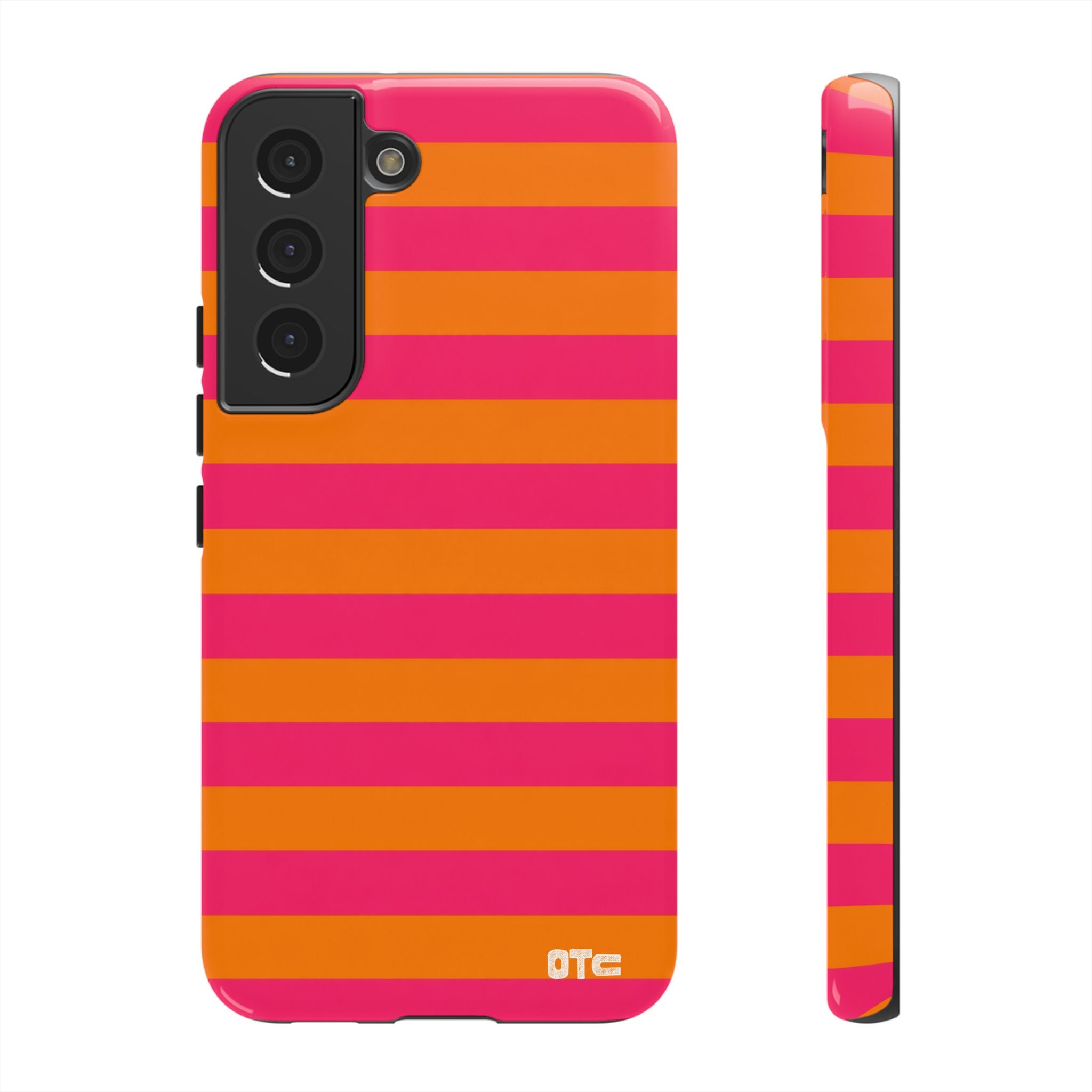 Summer Stripes Protective Case