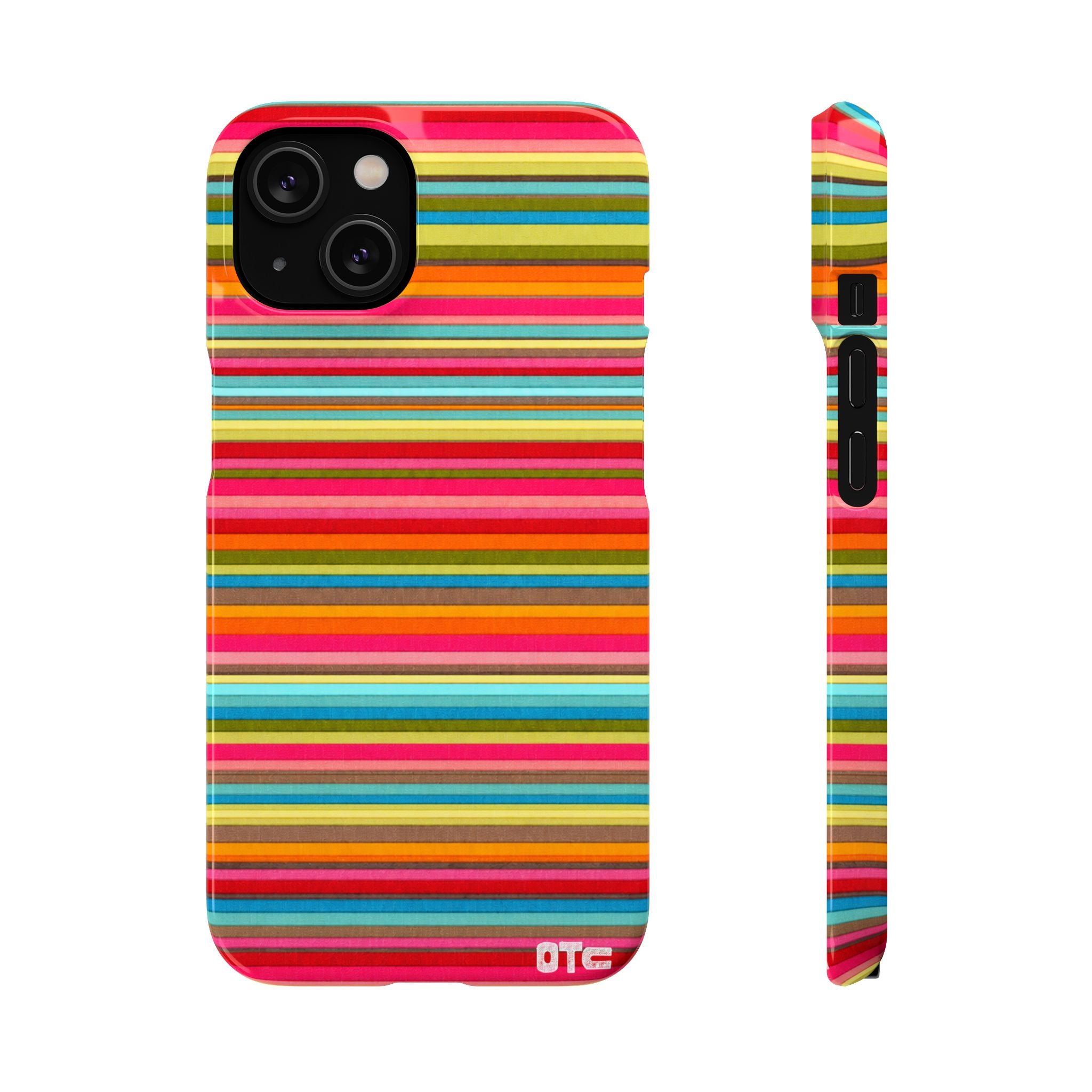Malibu Stripes Case