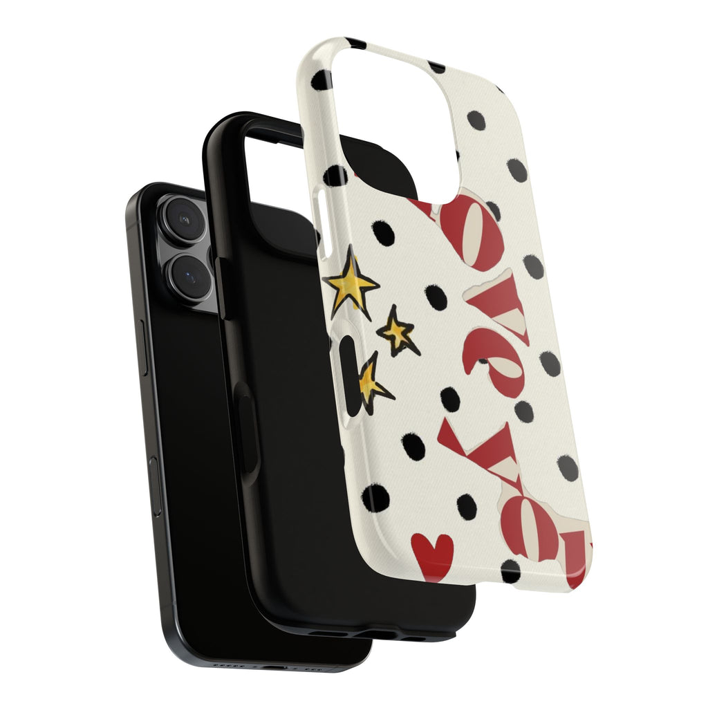 Polka Love Protective Case