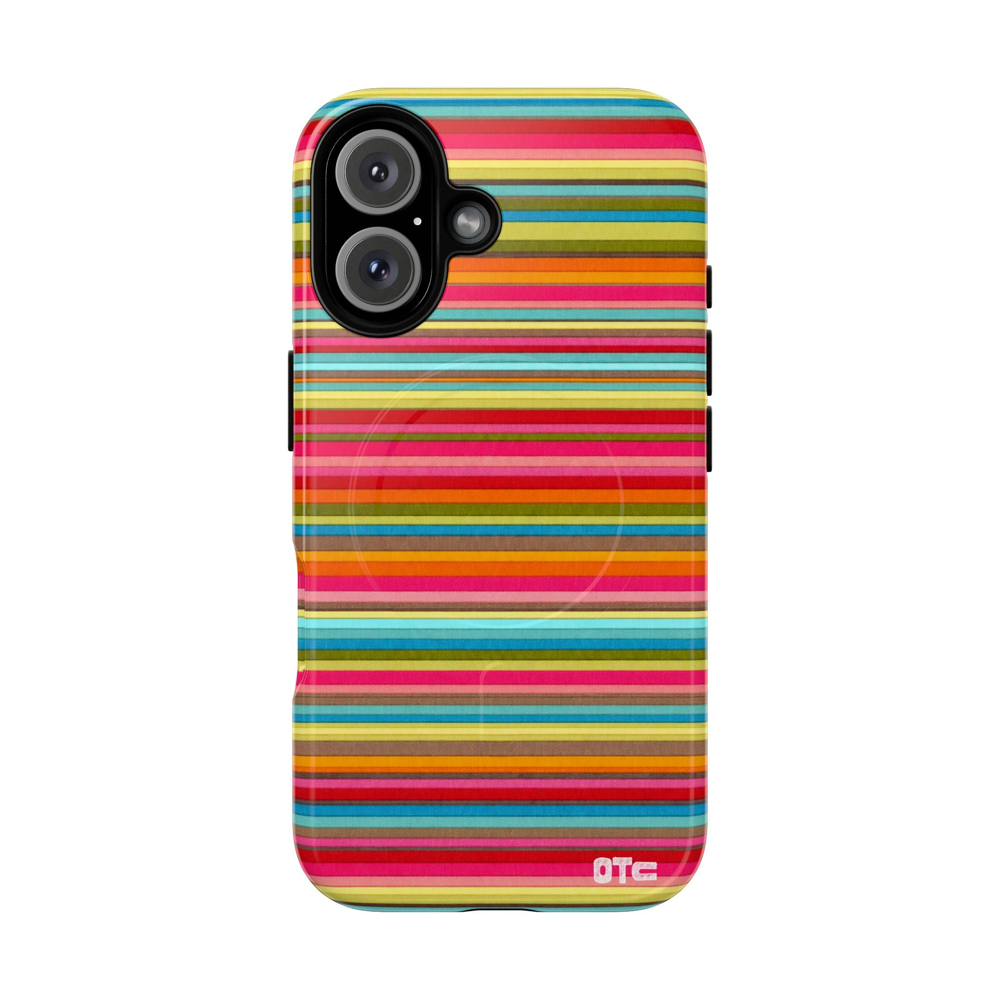 Malibu Stripes MagSafe Case