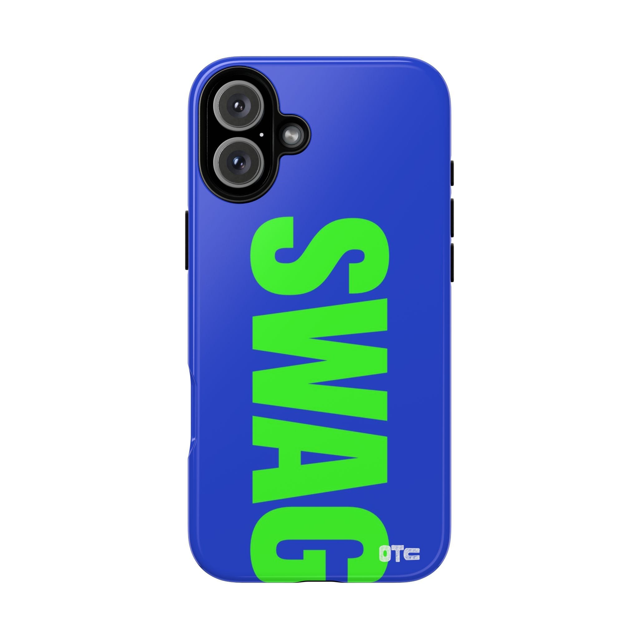Electric Blue Swag Protective Case