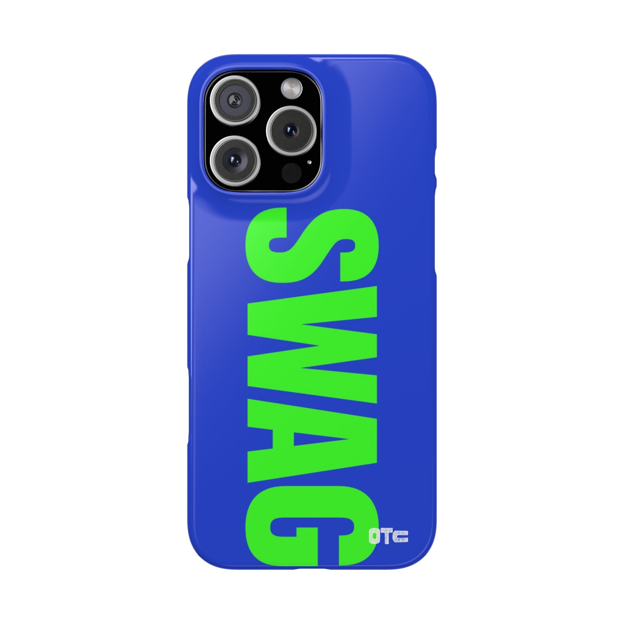 Electric Blue Swag Case