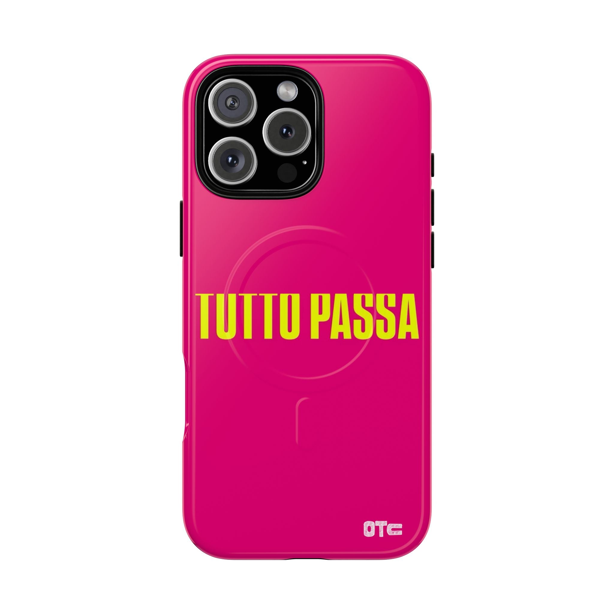 Tutto Passa MagSafe Case