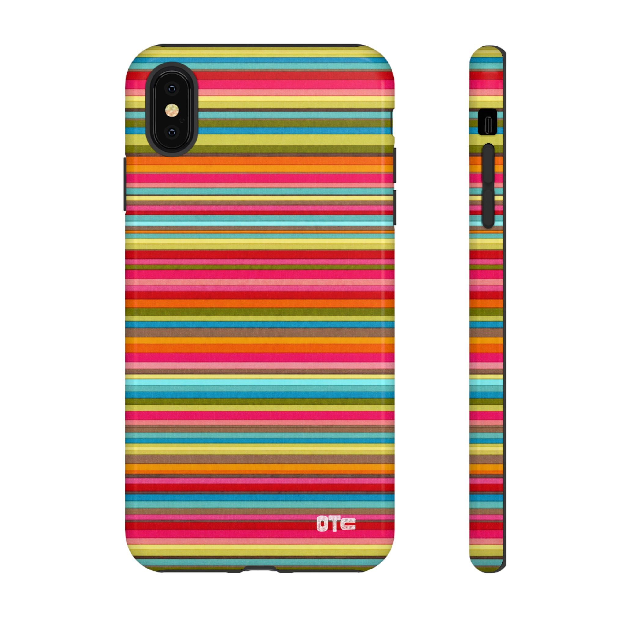 Malibu Stripes Protective Case